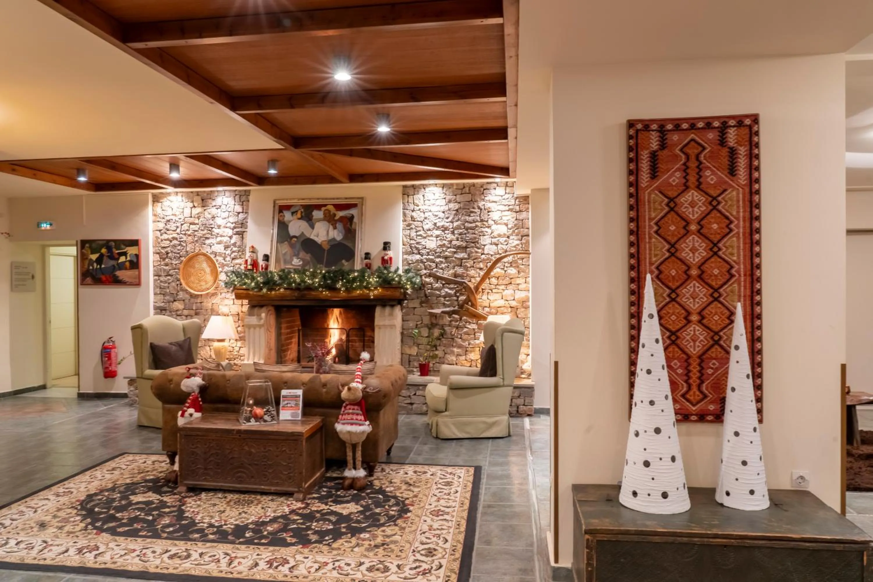 Lobby or reception in Anemolia Mountain Resort