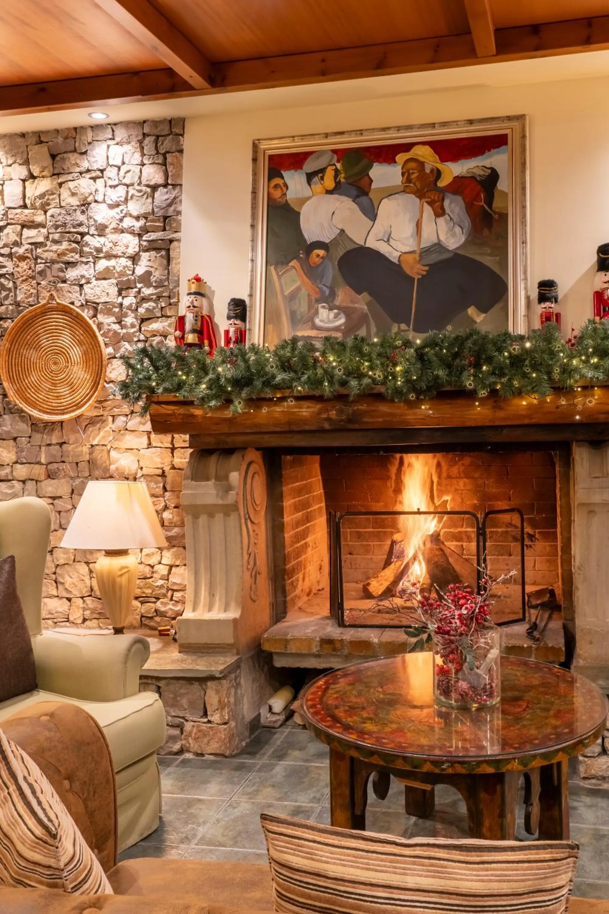 Lobby or reception in Anemolia Mountain Resort