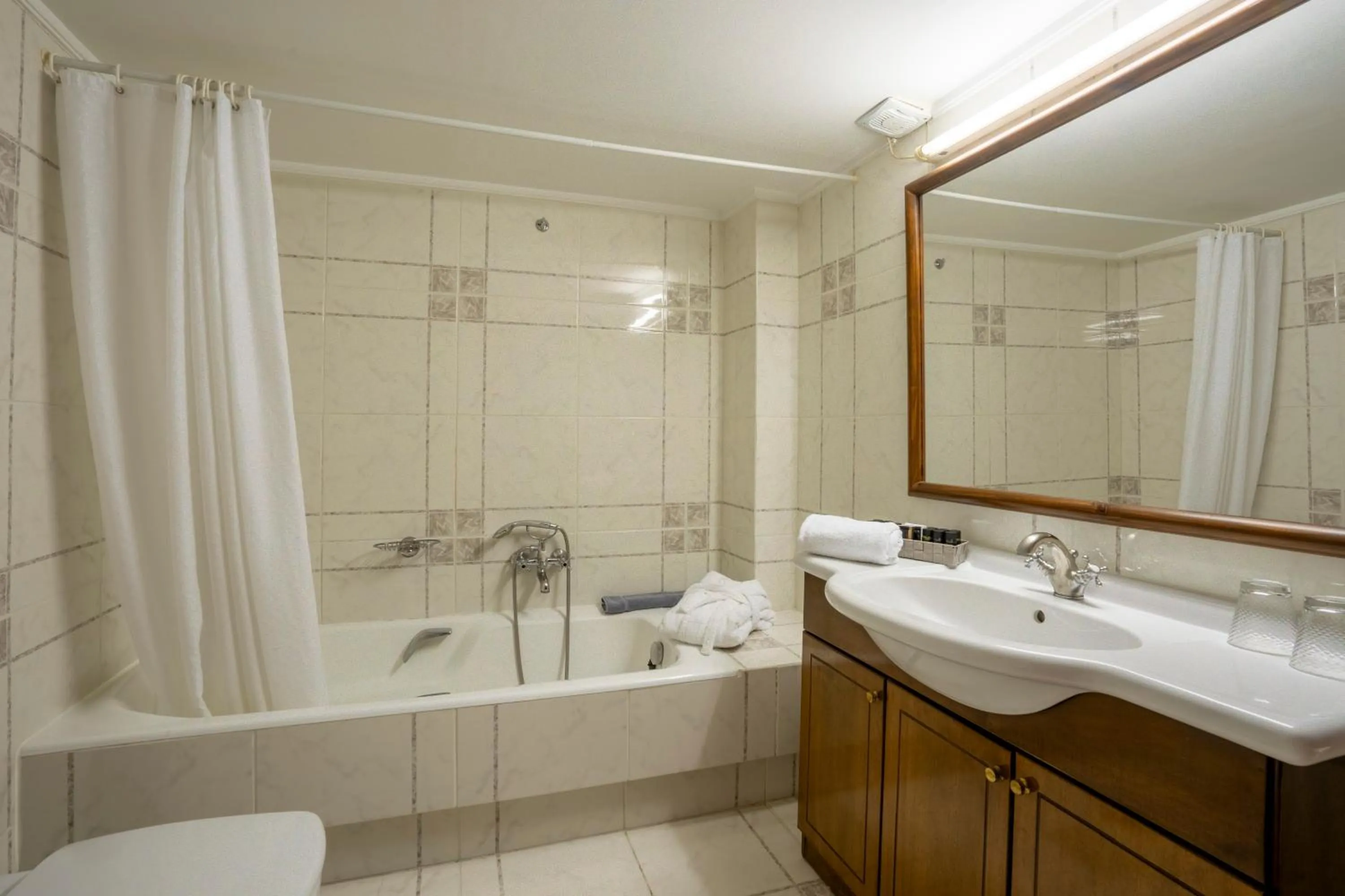 Bathroom in Anemolia Mountain Resort