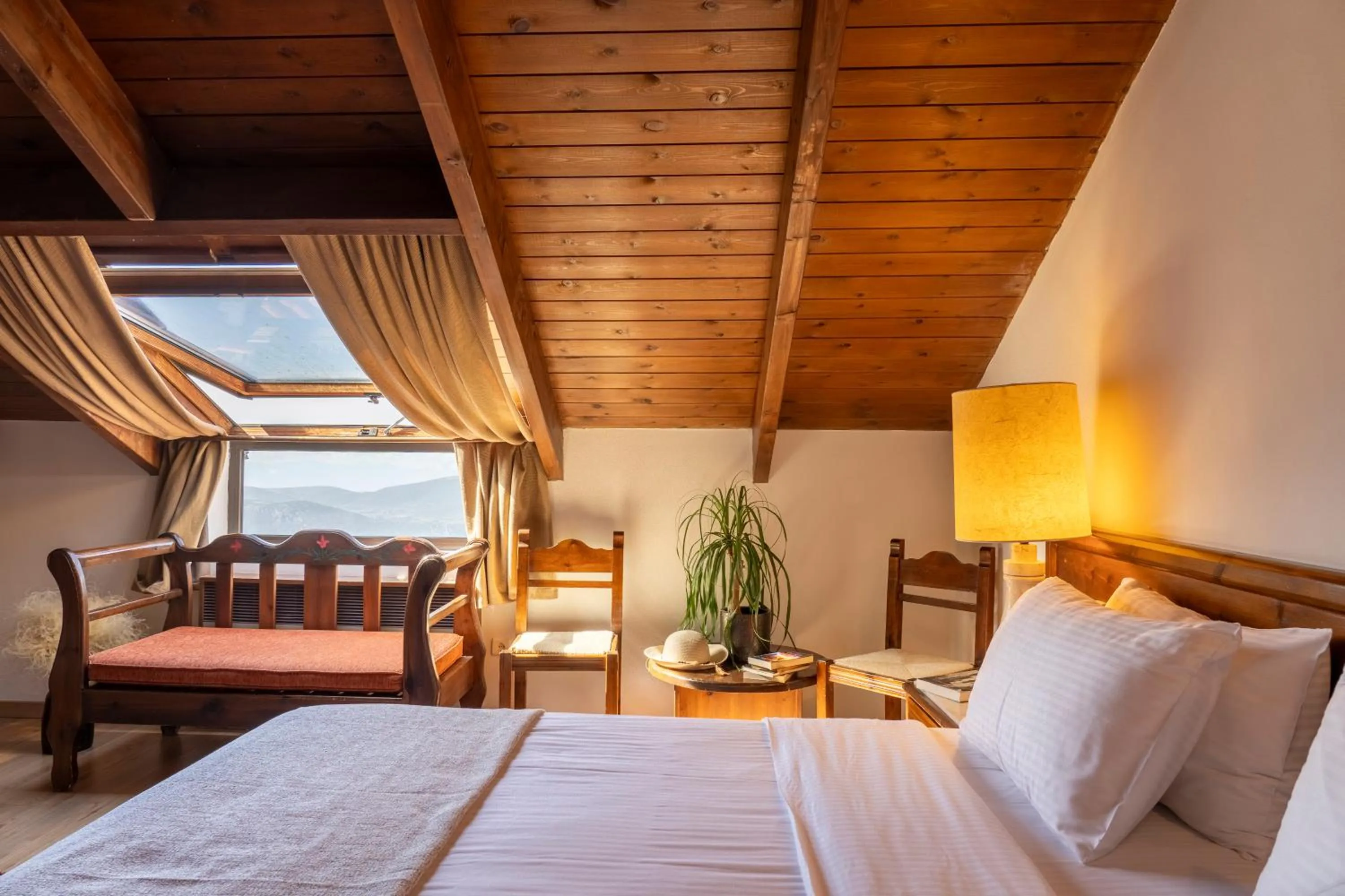 Bed in Anemolia Mountain Resort