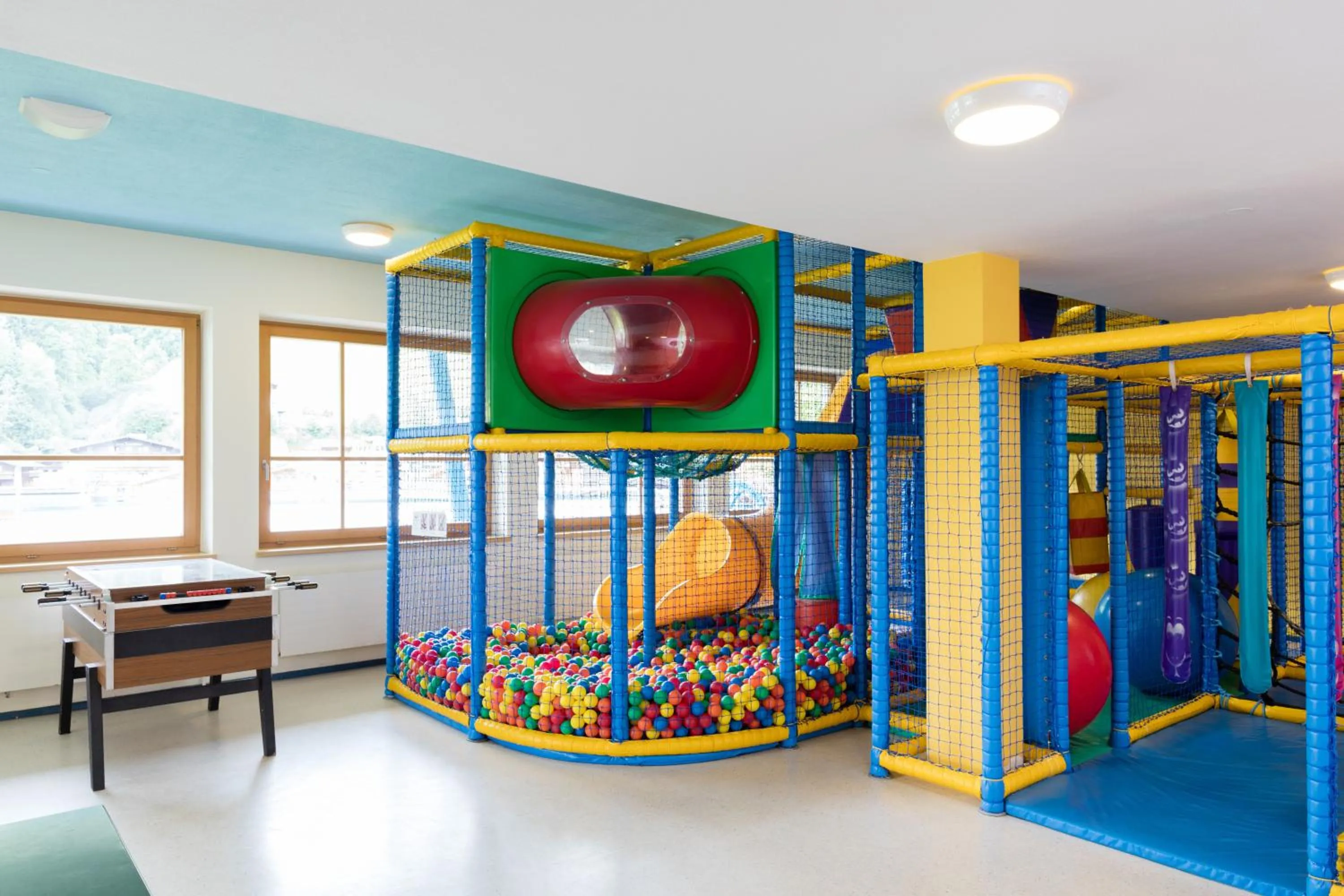 Children play ground in Wellness- und Familienhotel Egger