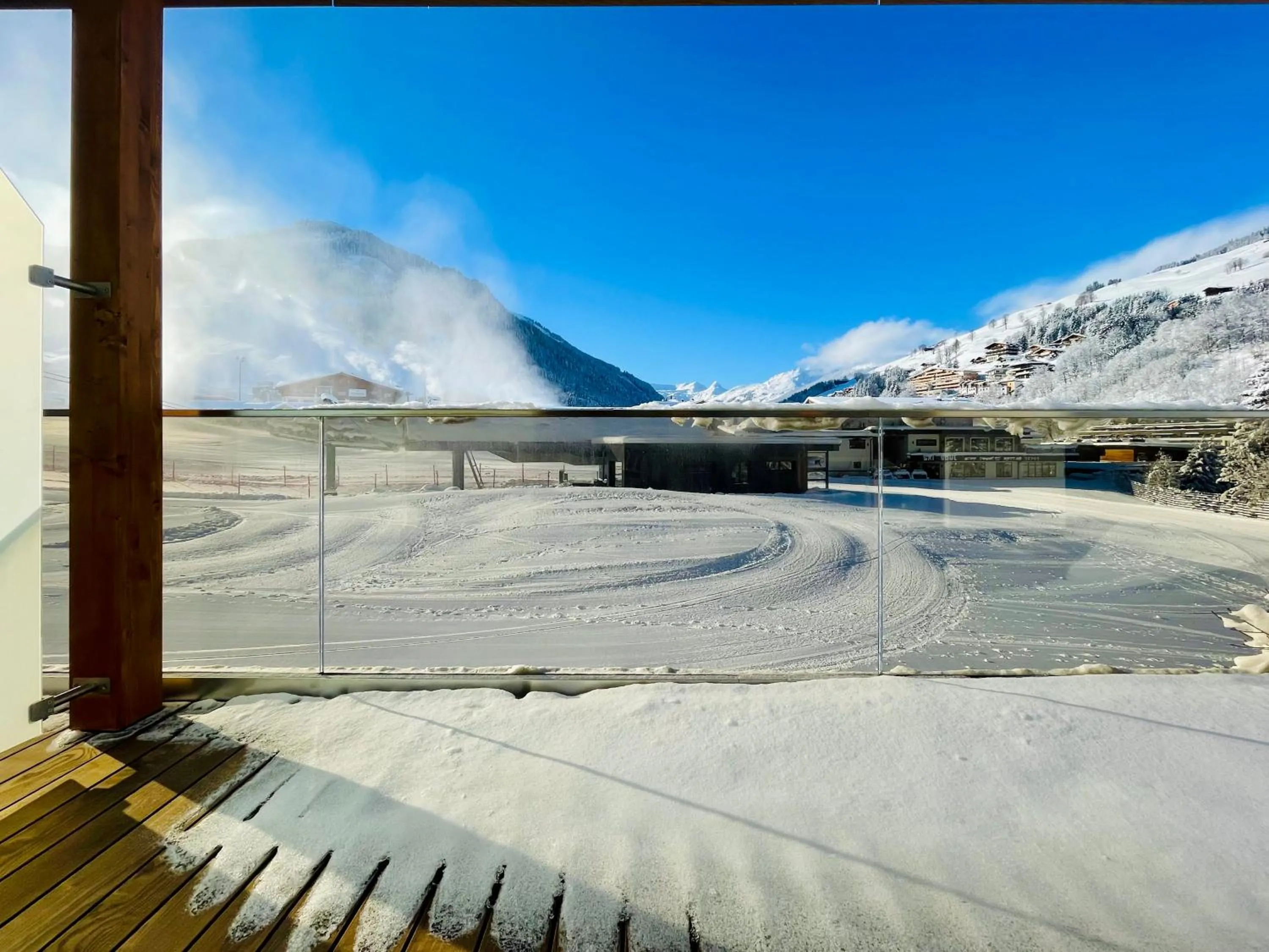 View (from property/room) in Wellness- und Familienhotel Egger