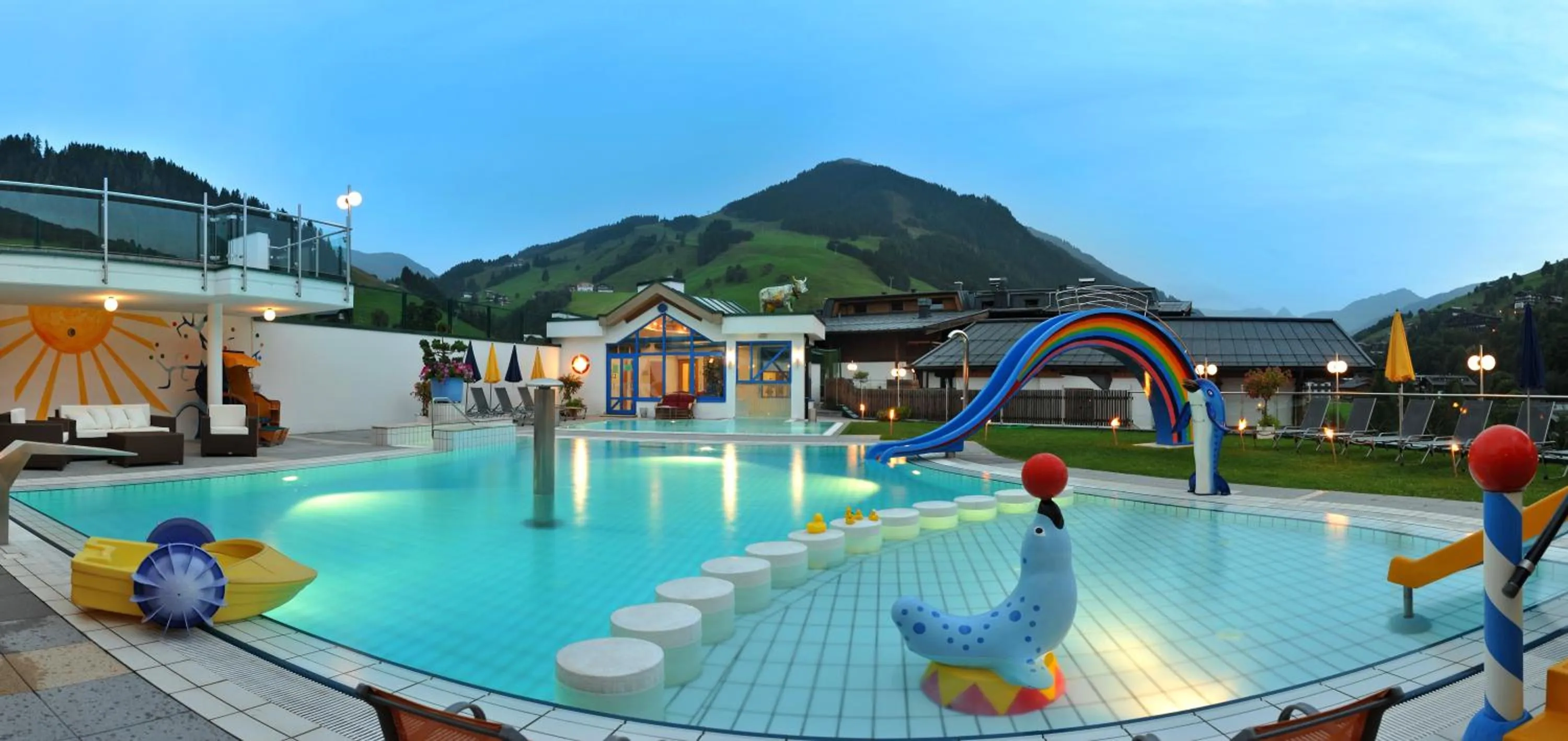 Spa and wellness centre/facilities in Wellness- und Familienhotel Egger