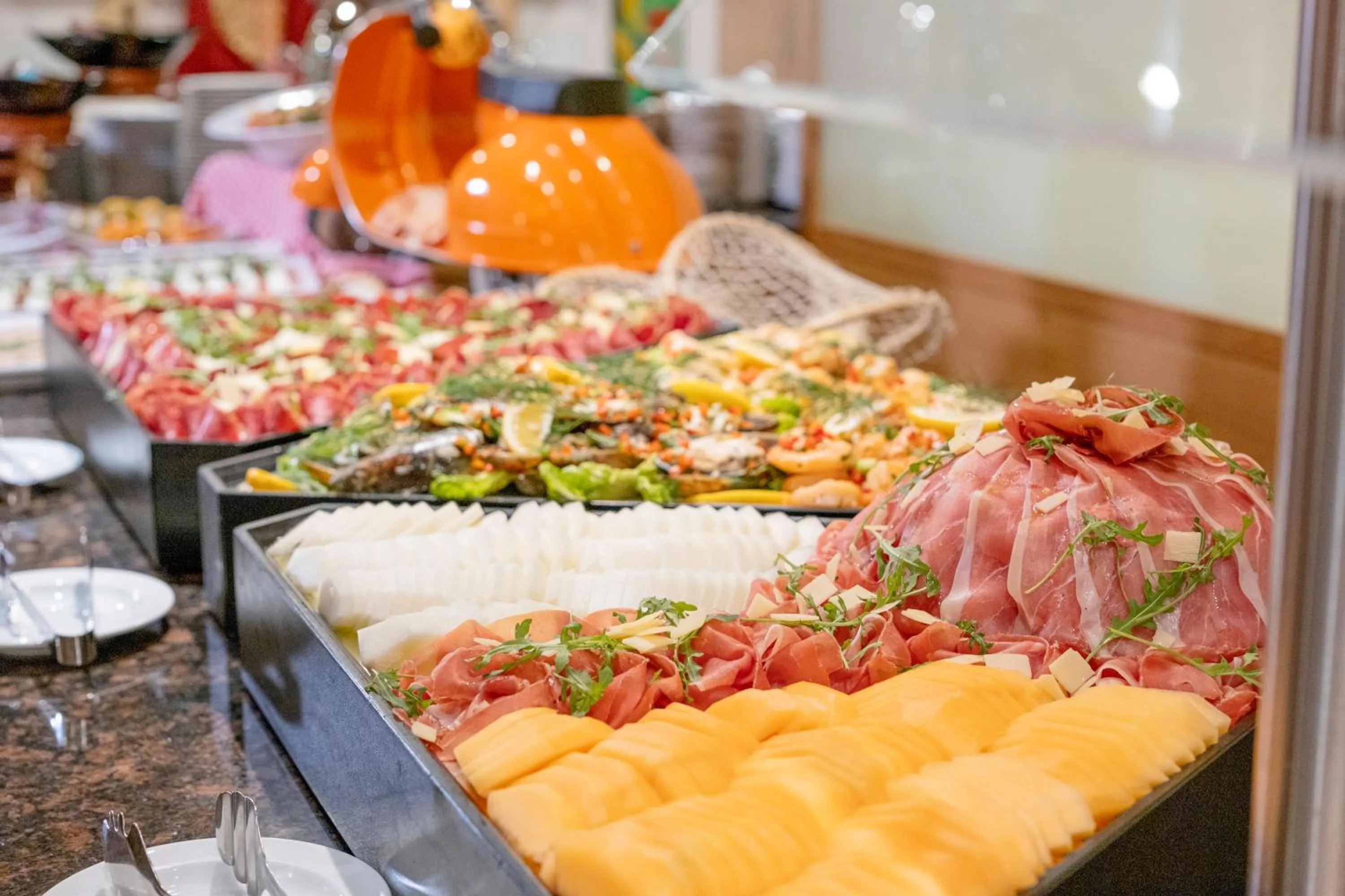 Restaurant/places to eat in Wellness- und Familienhotel Egger