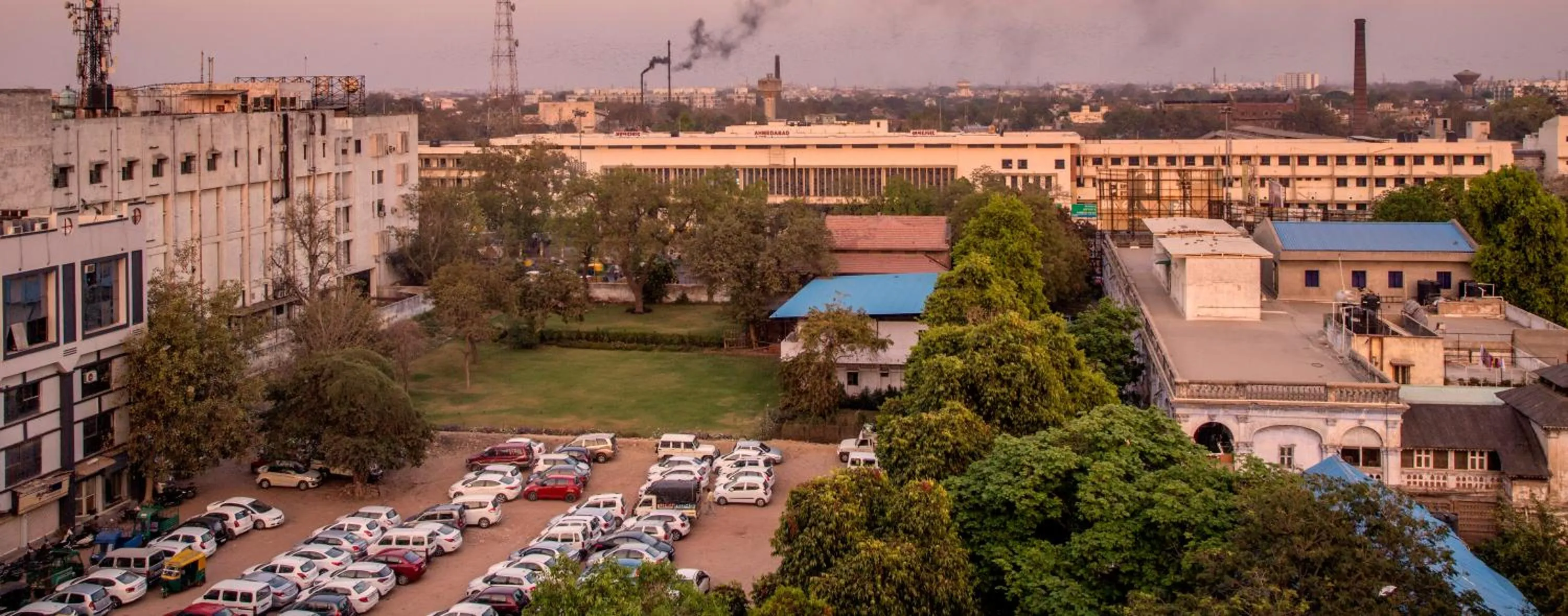 City view in Hotel Shertown