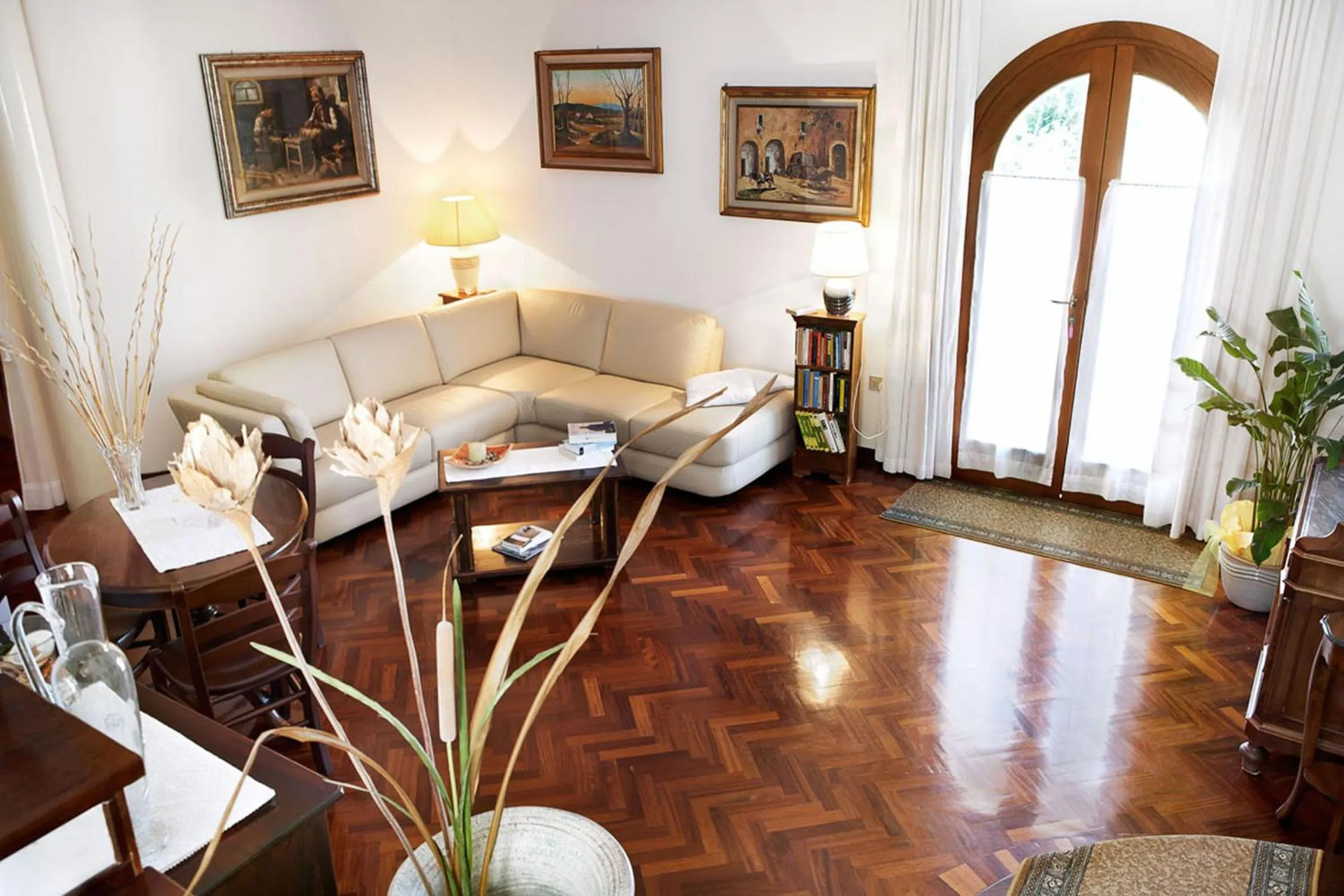 Lobby or reception in Casa Gallasso