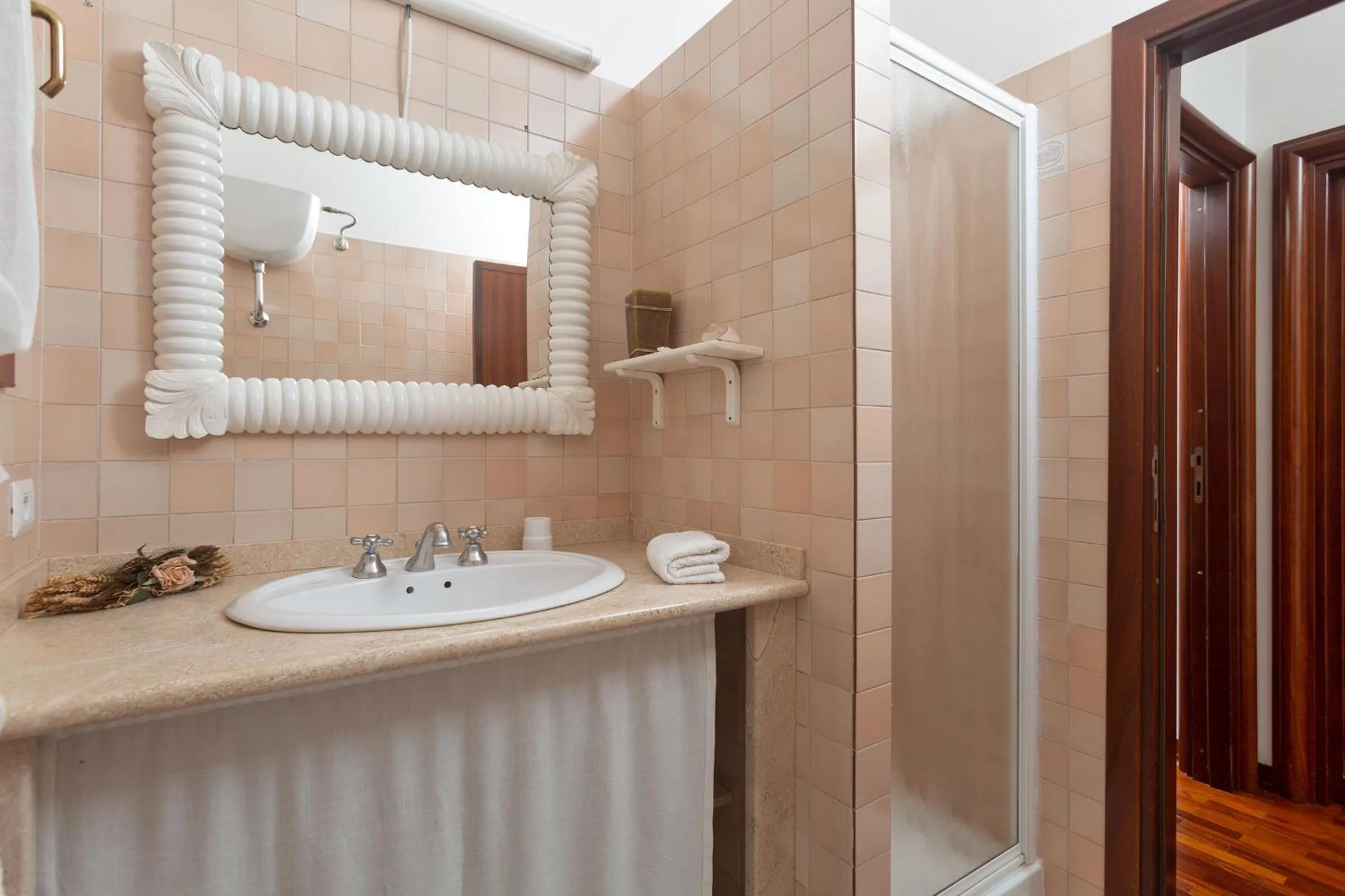 Bathroom in Casa Gallasso