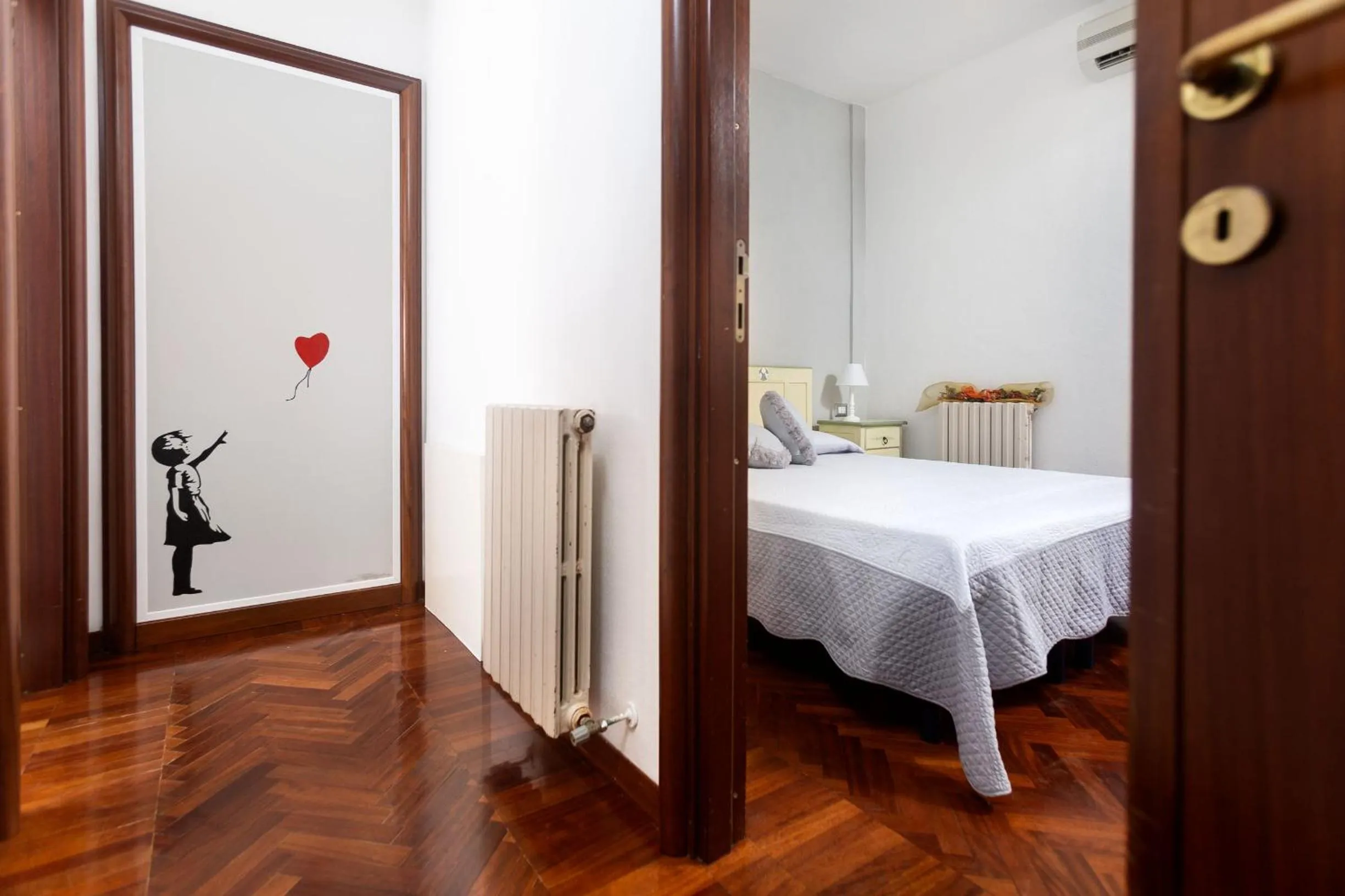 Photo of the whole room, Bed in Casa Gallasso