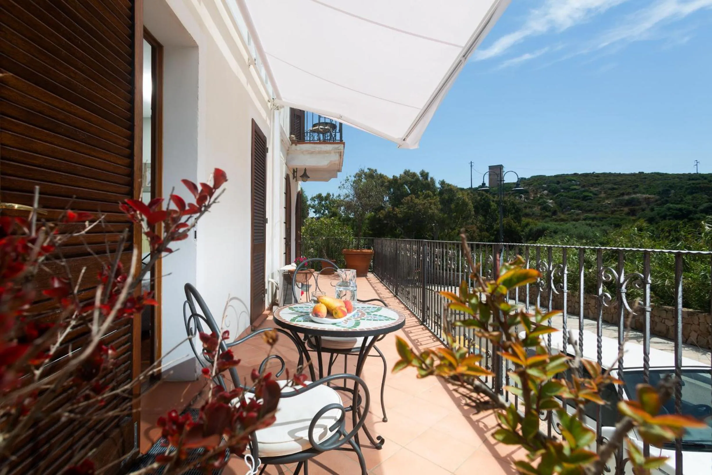 Balcony/Terrace in Casa Gallasso