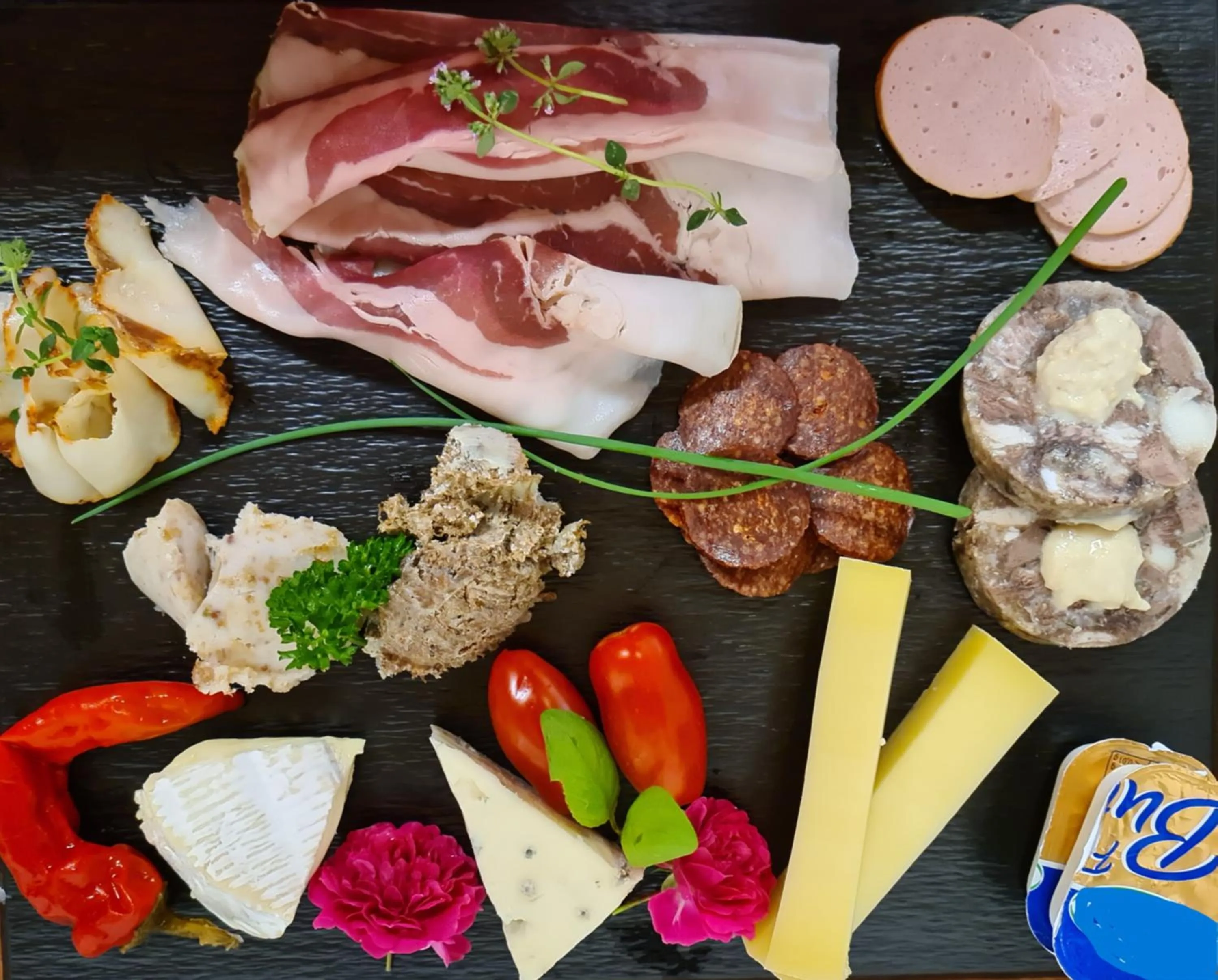 Restaurant/places to eat in Biohof Hausberg