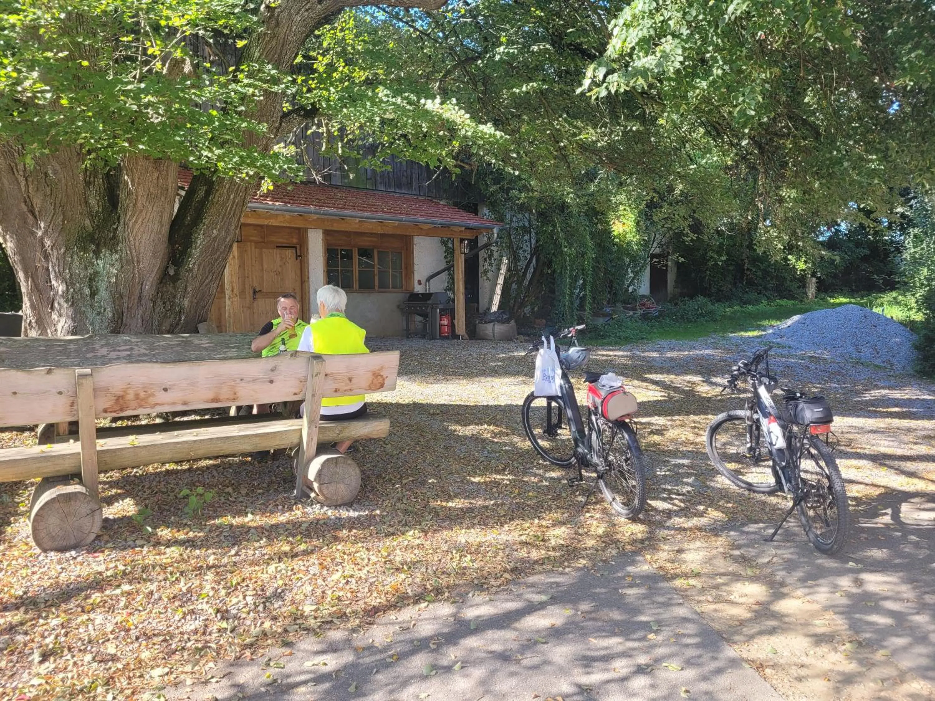 Parking in Biohof Hausberg