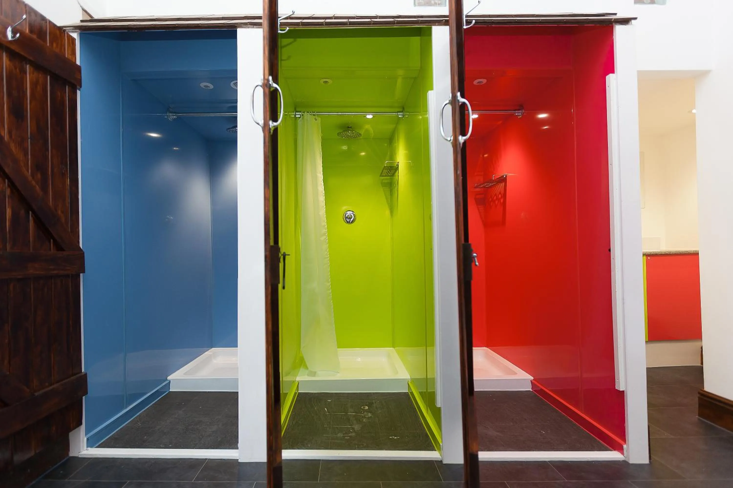 Shower in Cohort Hostel