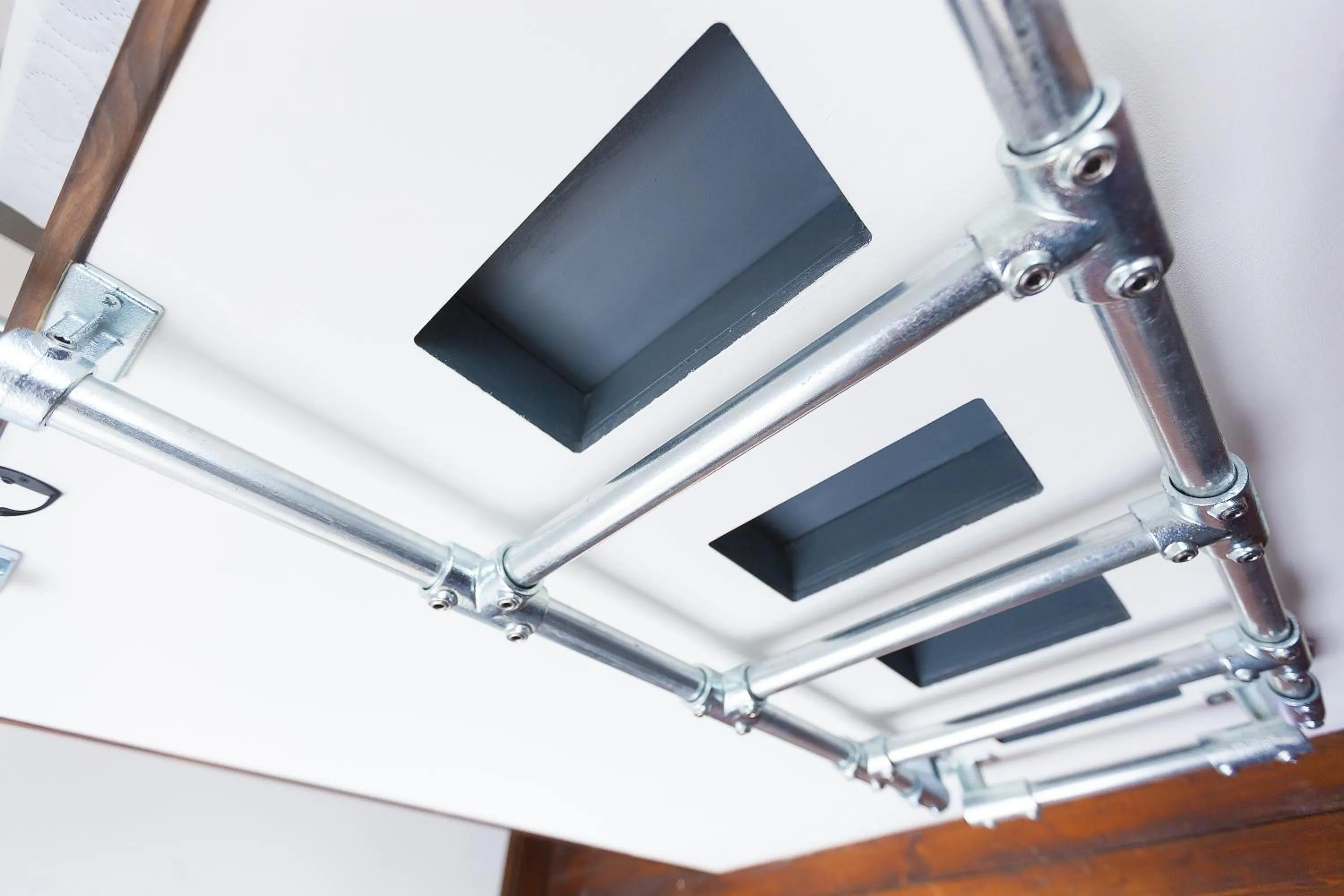 Decorative detail in Cohort Hostel