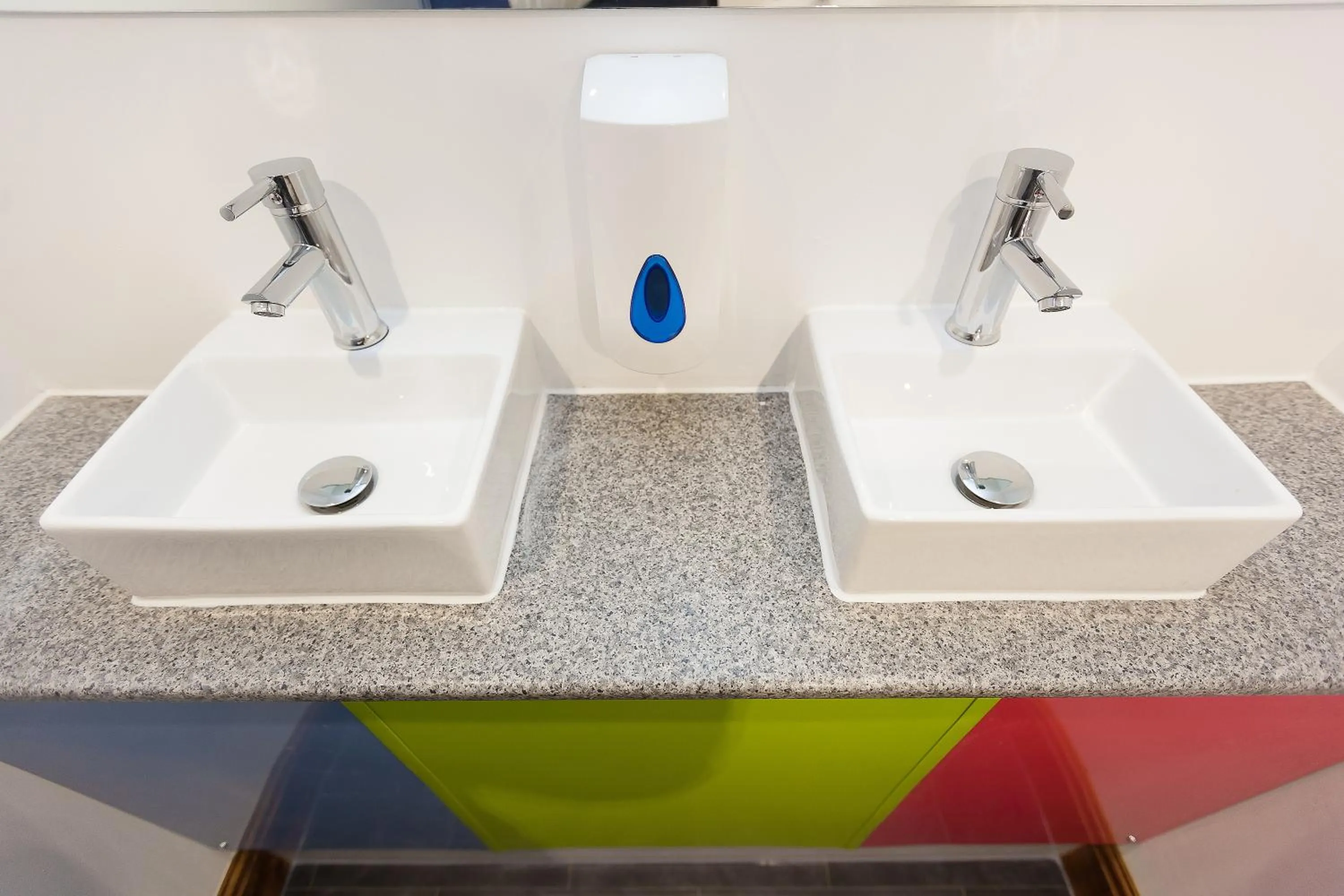 Shower in Cohort Hostel