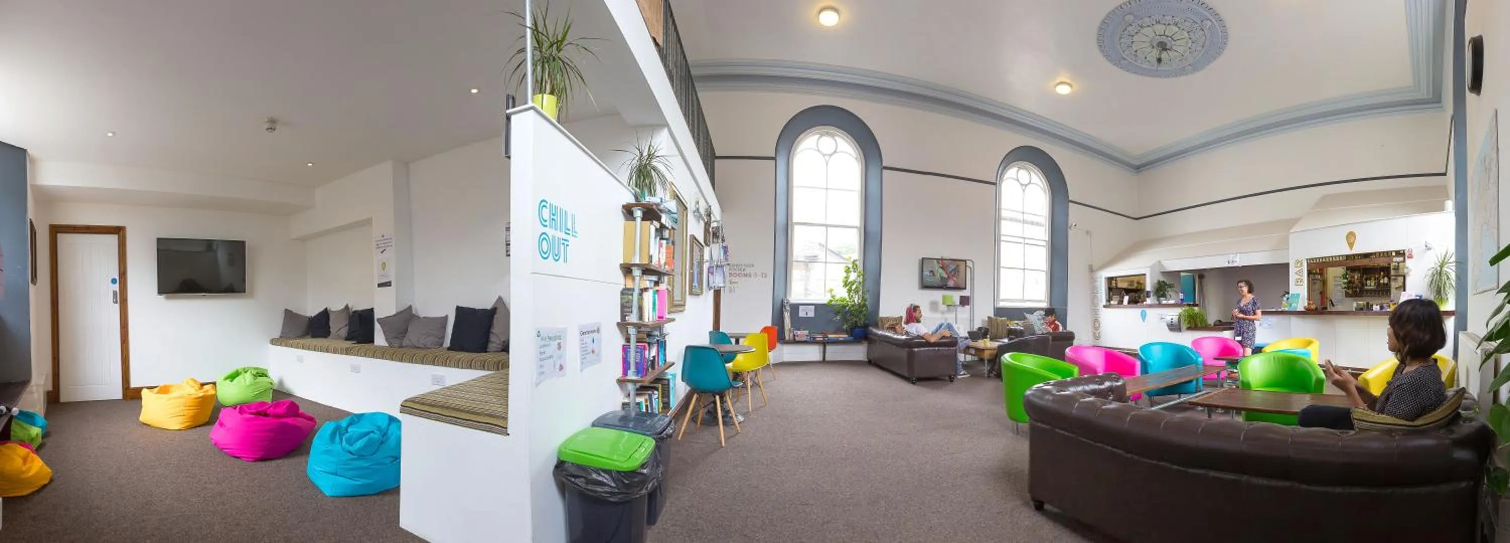 Staff in Cohort Hostel