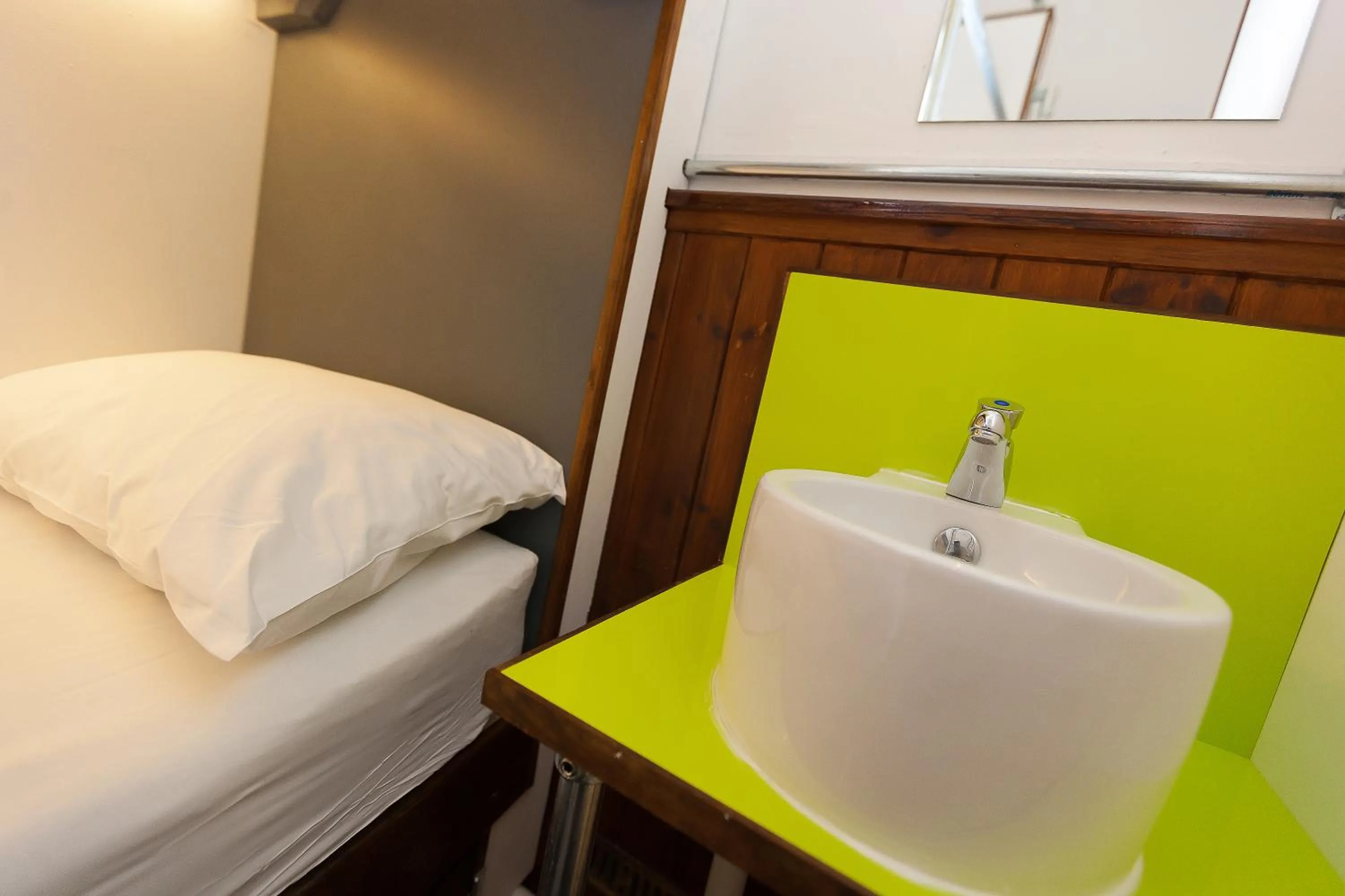 Bedroom, Bed in Cohort Hostel