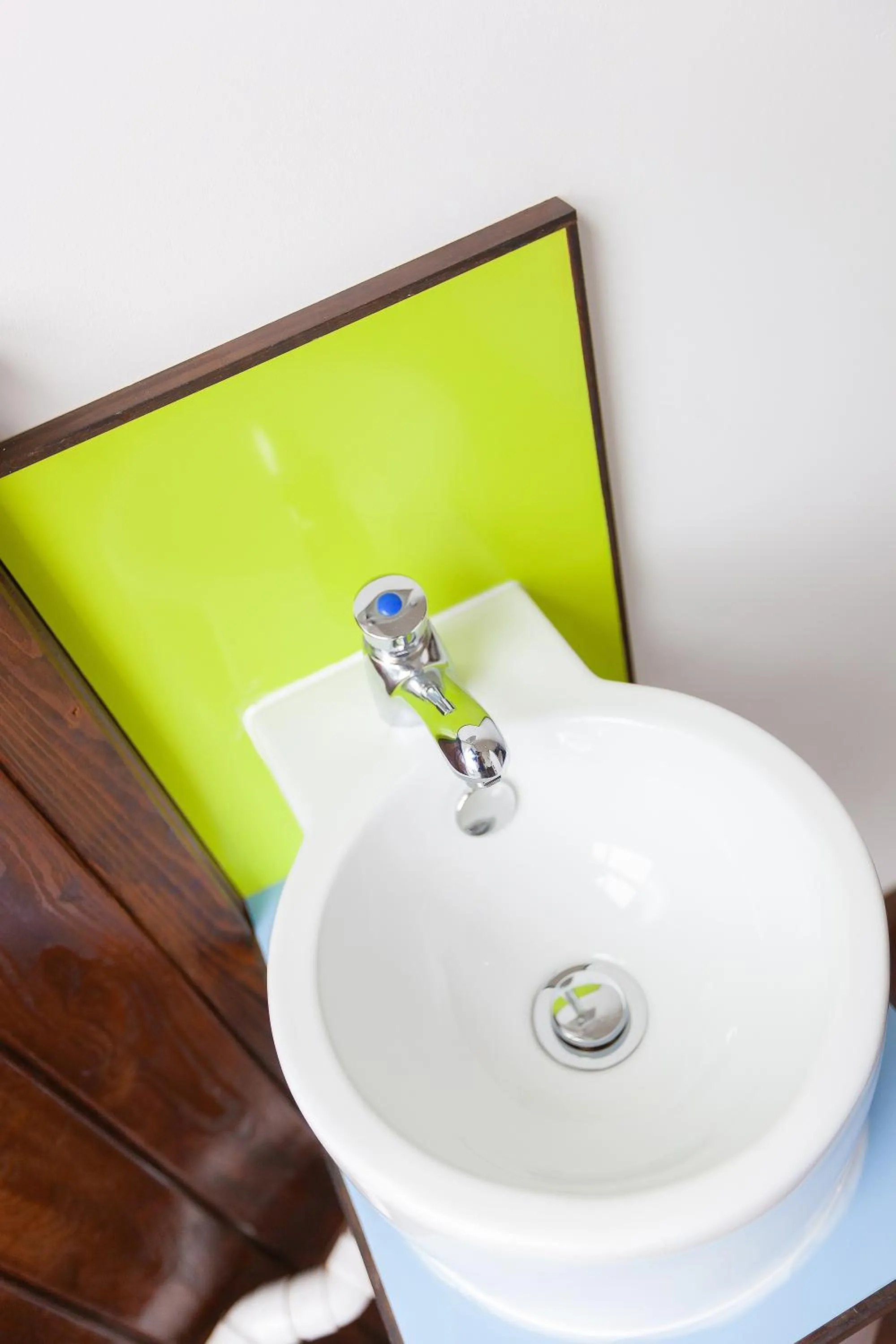 Decorative detail in Cohort Hostel