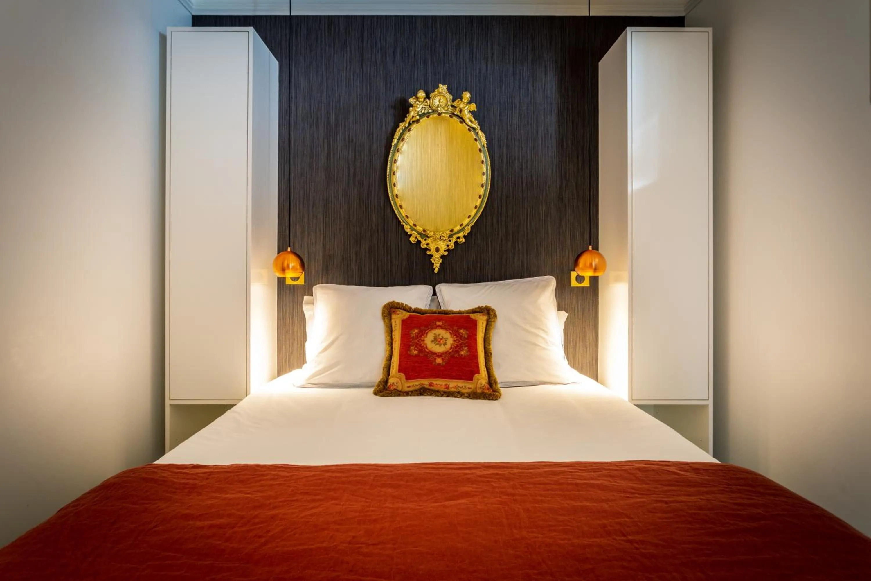 Bed in L'Appartement des Roches