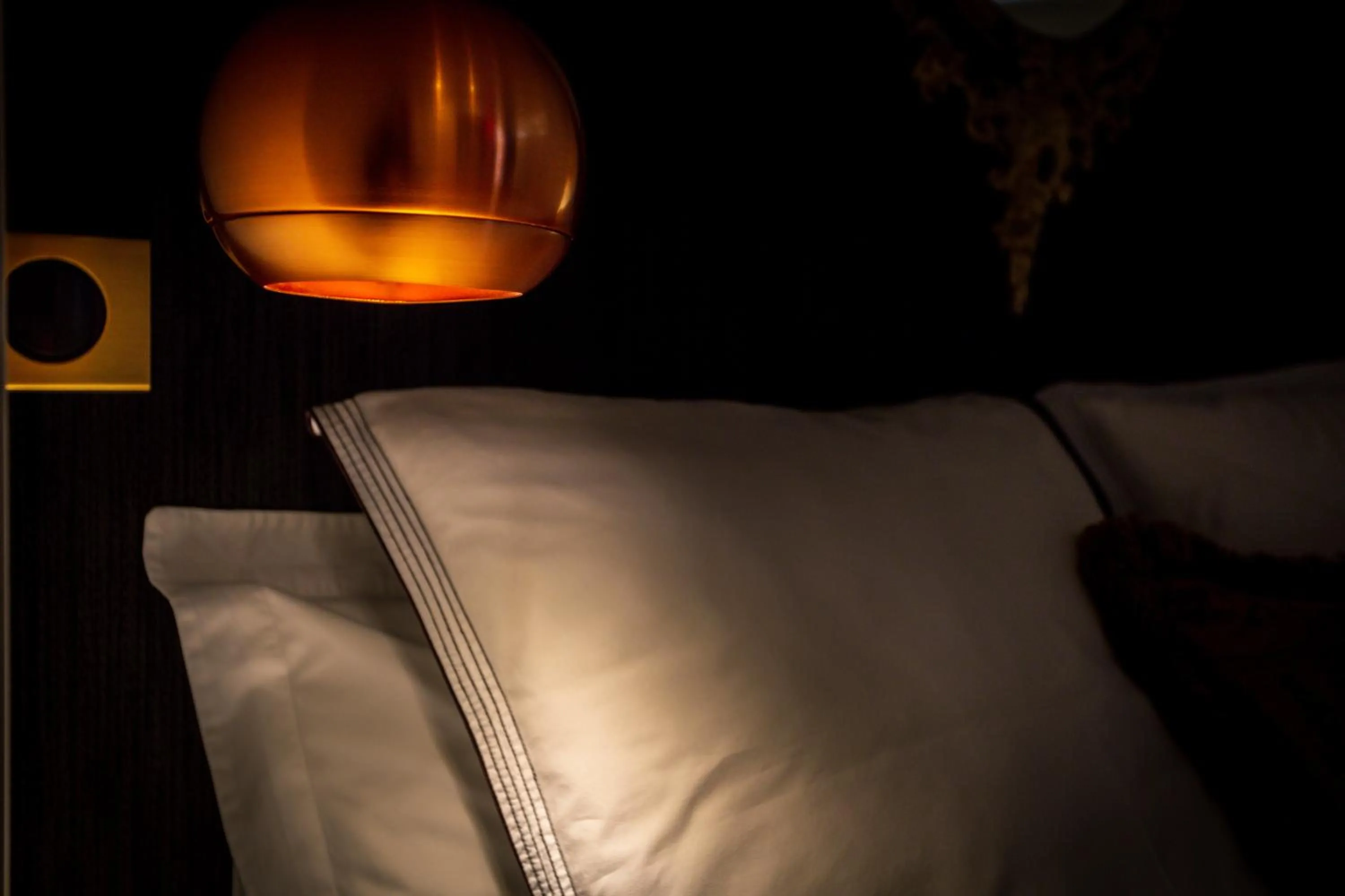 Bed in L'Appartement des Roches