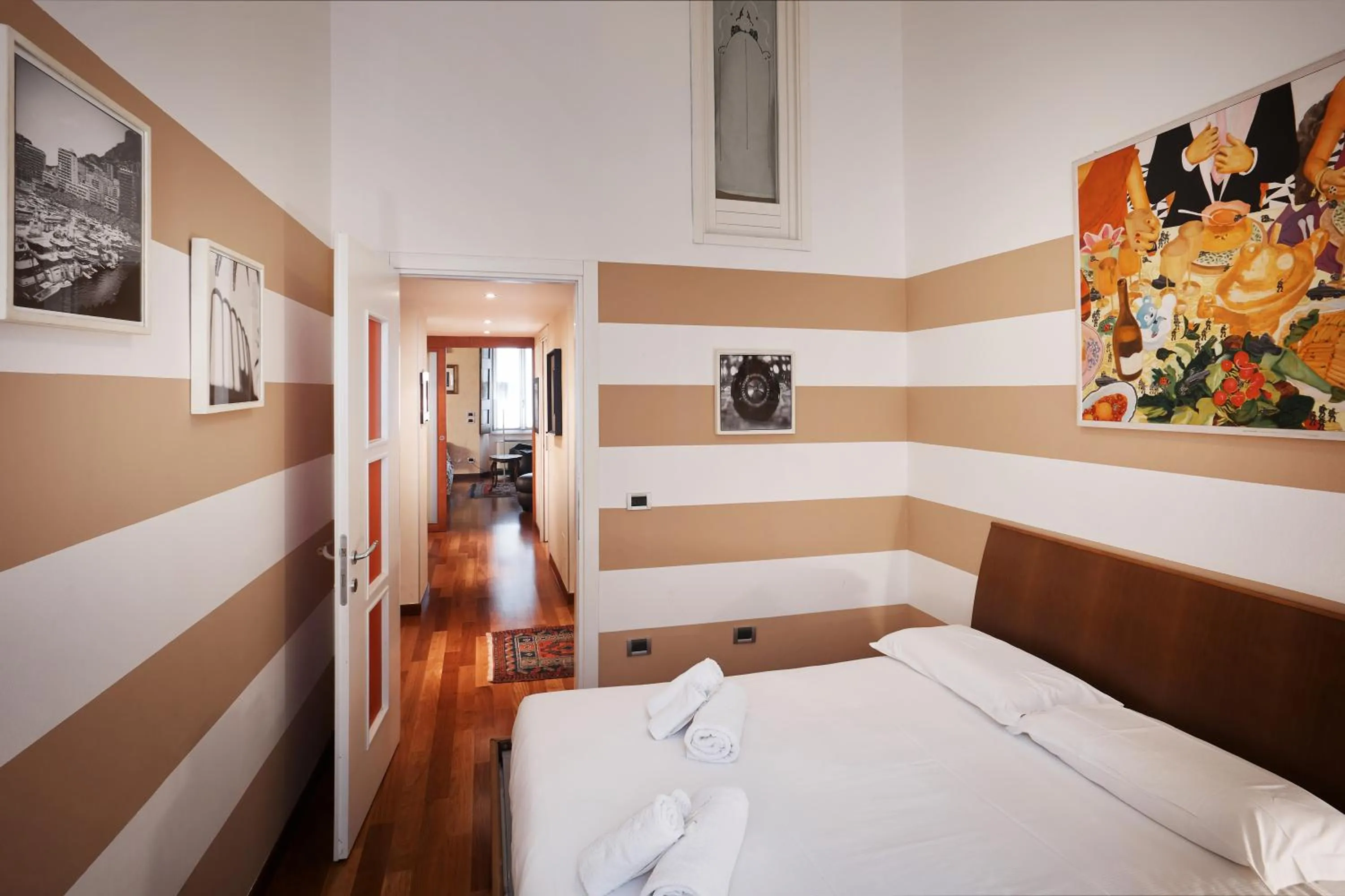 Bed in La Casa del Fotografo