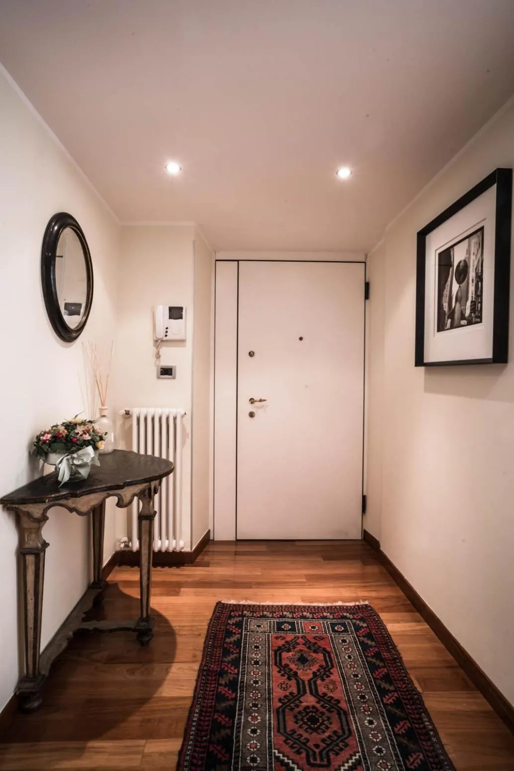 Lobby or reception in La Casa del Fotografo