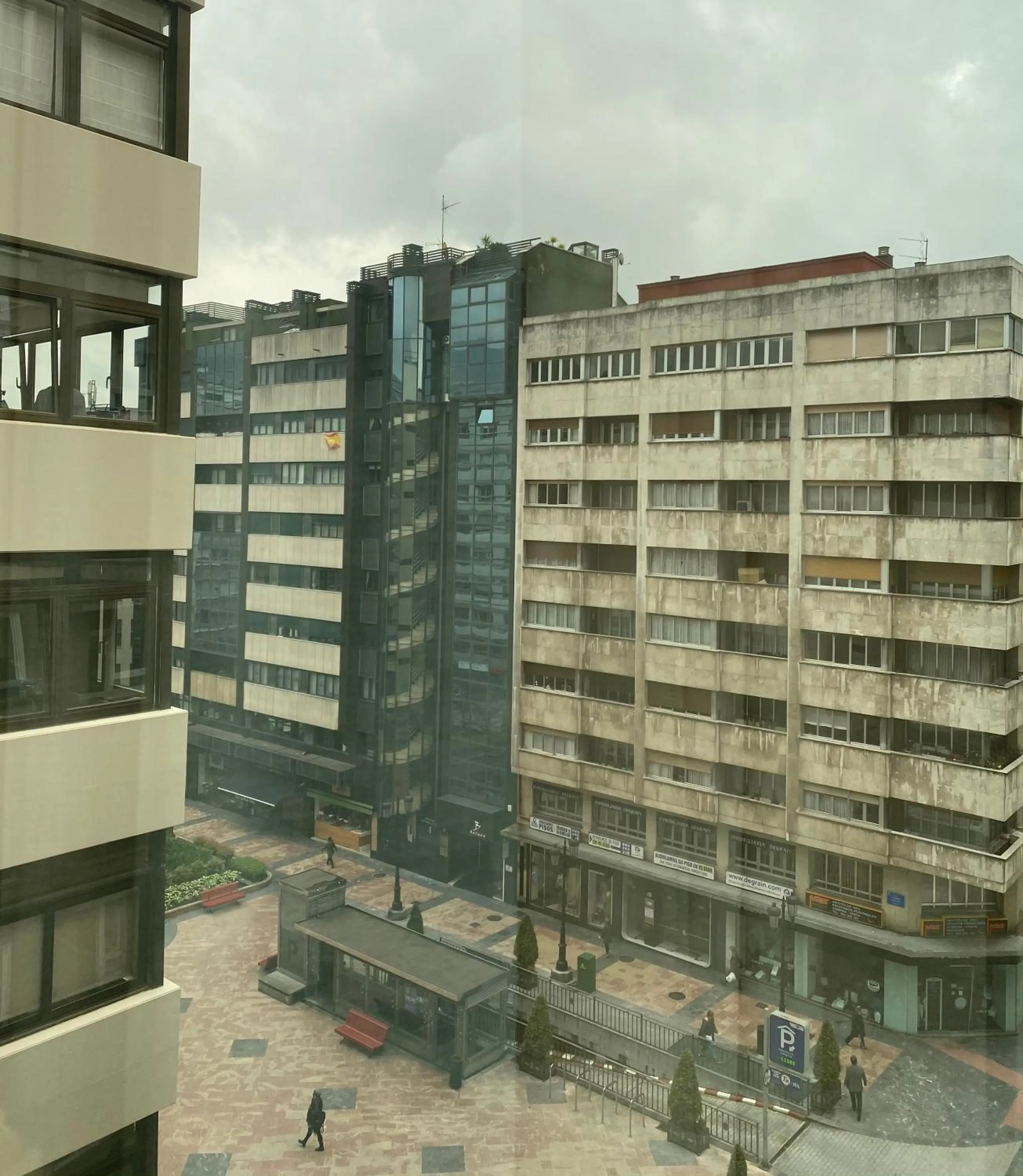 City view in Hotel Longoria Plaza by Pandora Hoteles