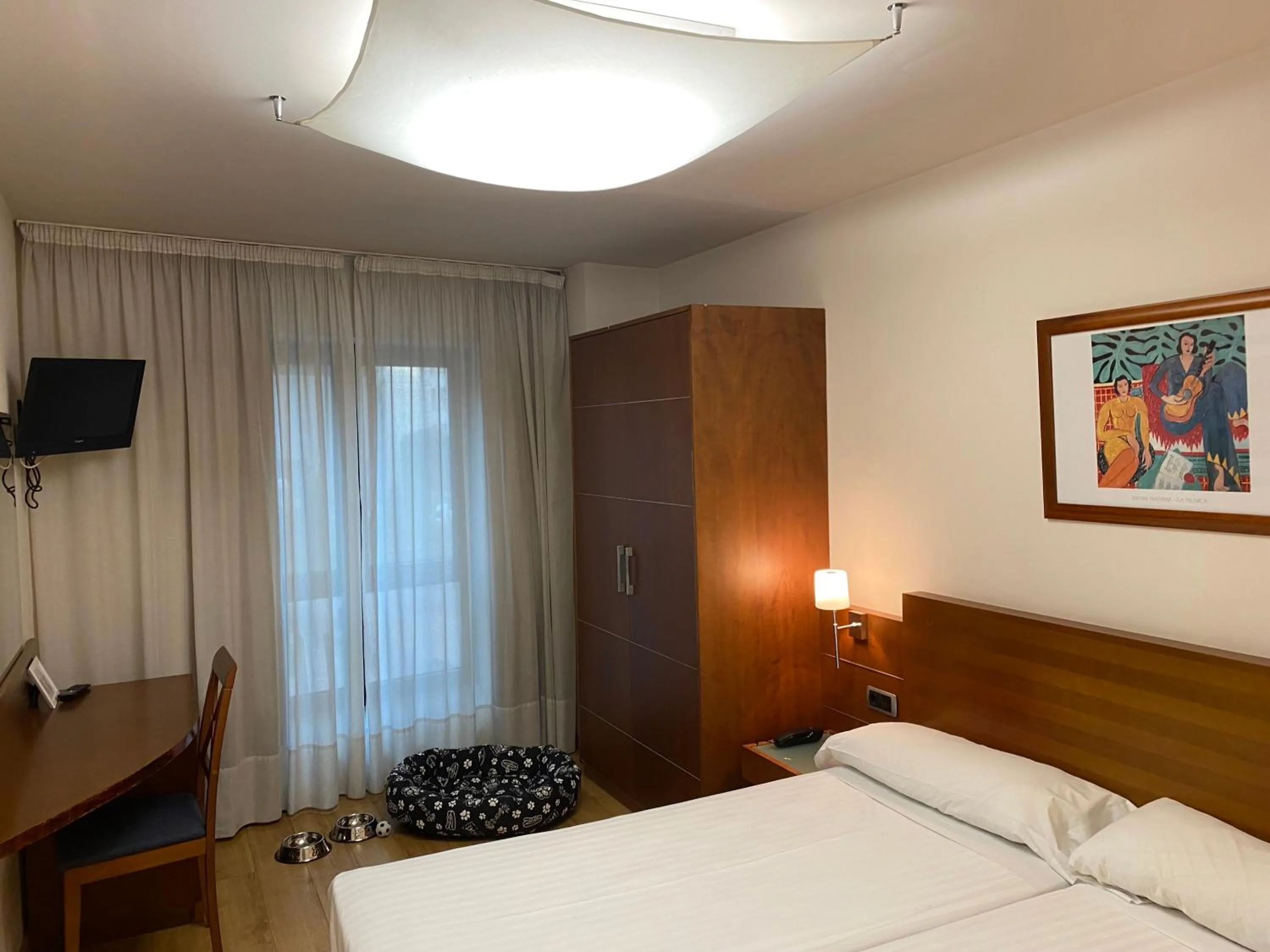 Pets, Bed in Hotel Longoria Plaza by Pandora Hoteles