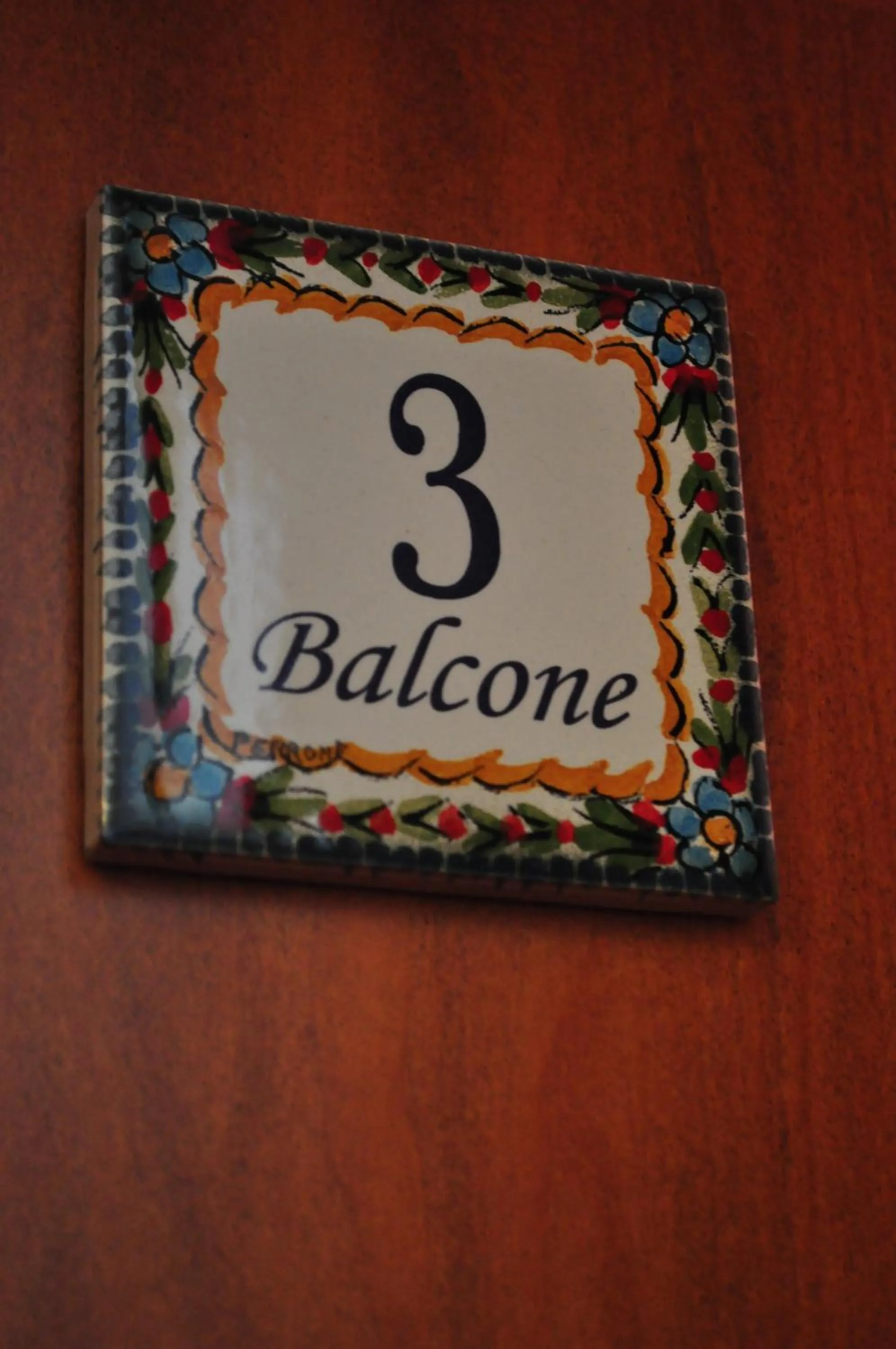 Logo/Certificate/Sign in Bed & Breakfast Adriana