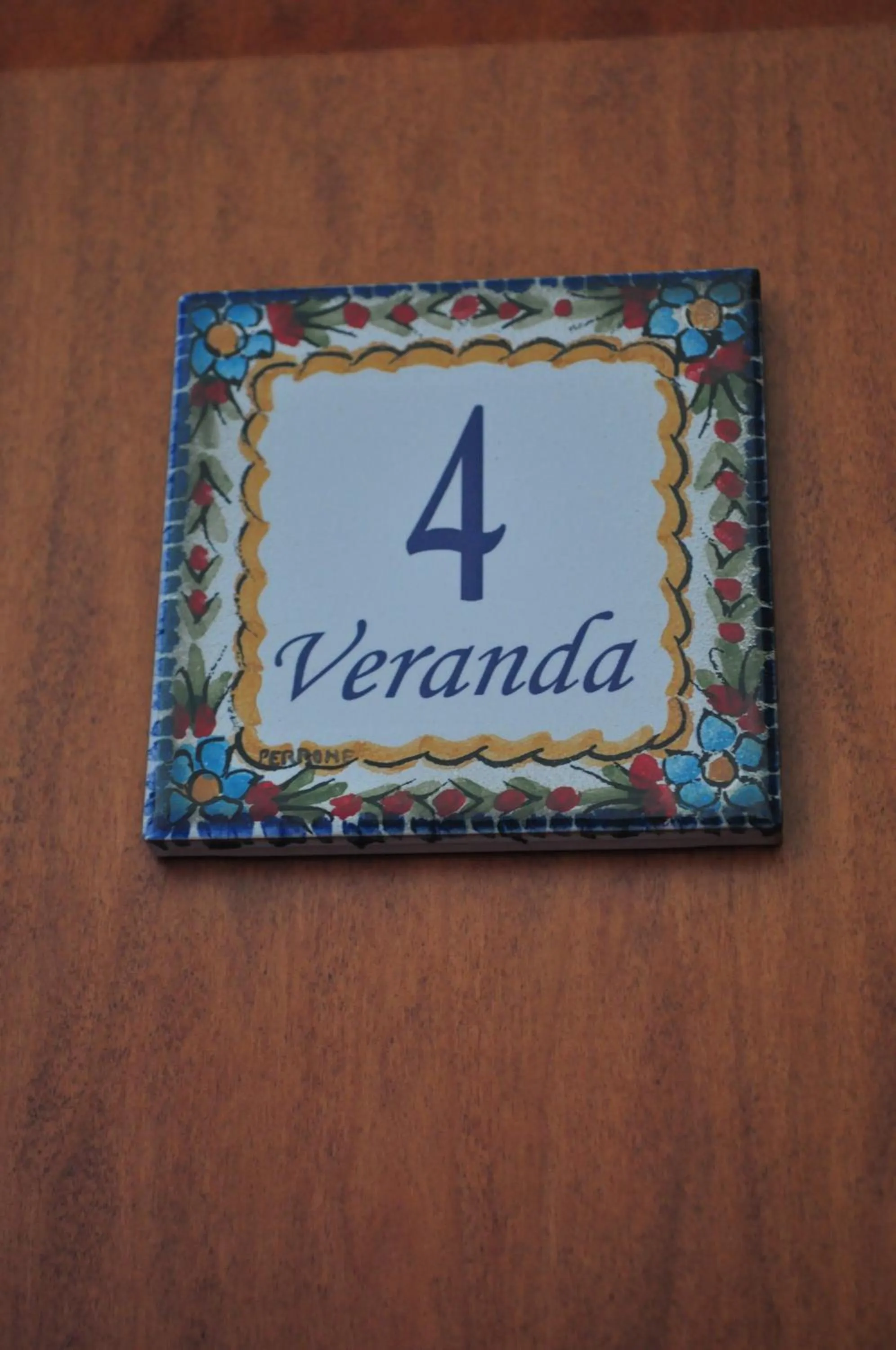 Logo/Certificate/Sign in Bed & Breakfast Adriana