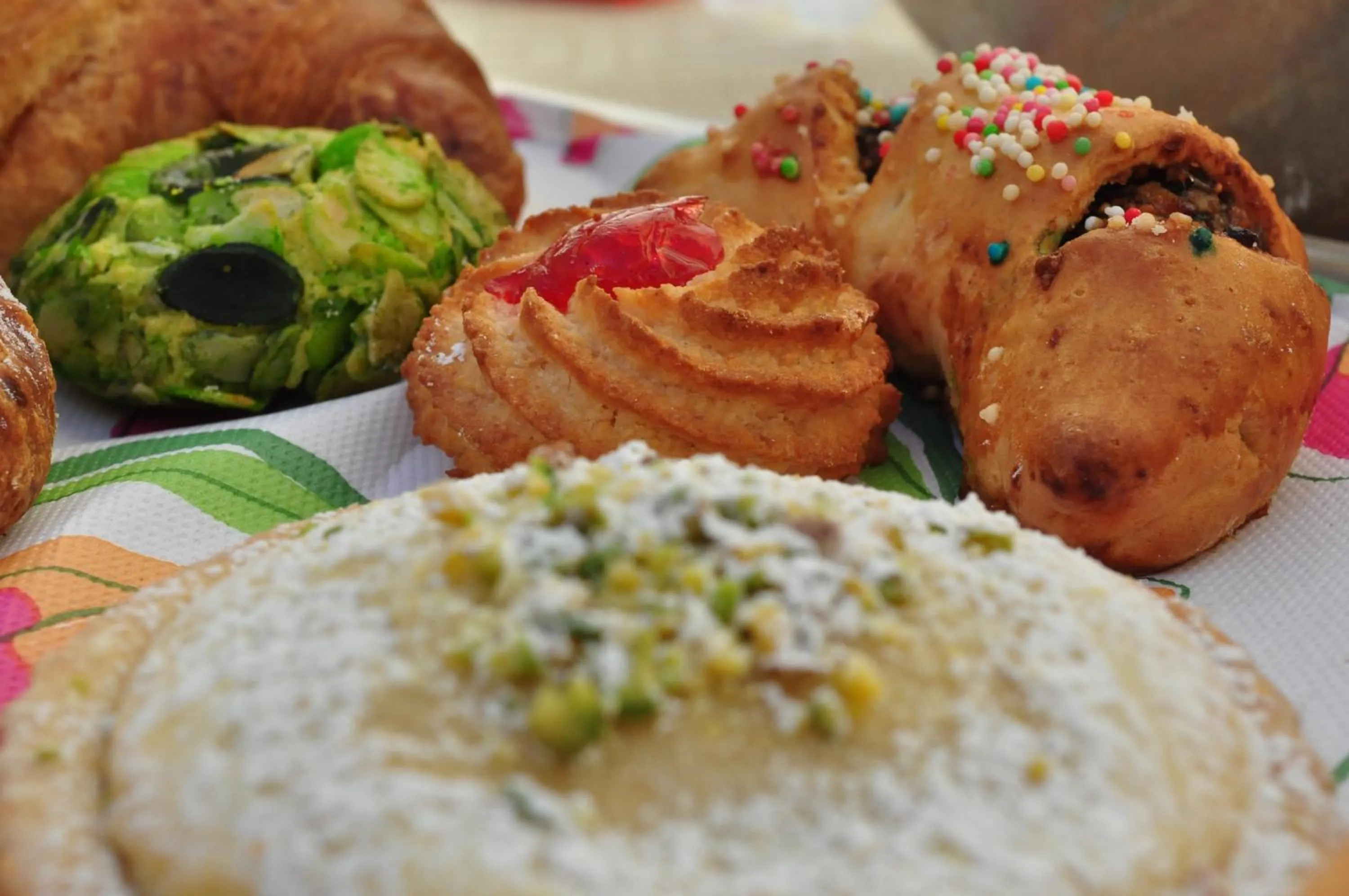 Italian breakfast in Bed & Breakfast Adriana