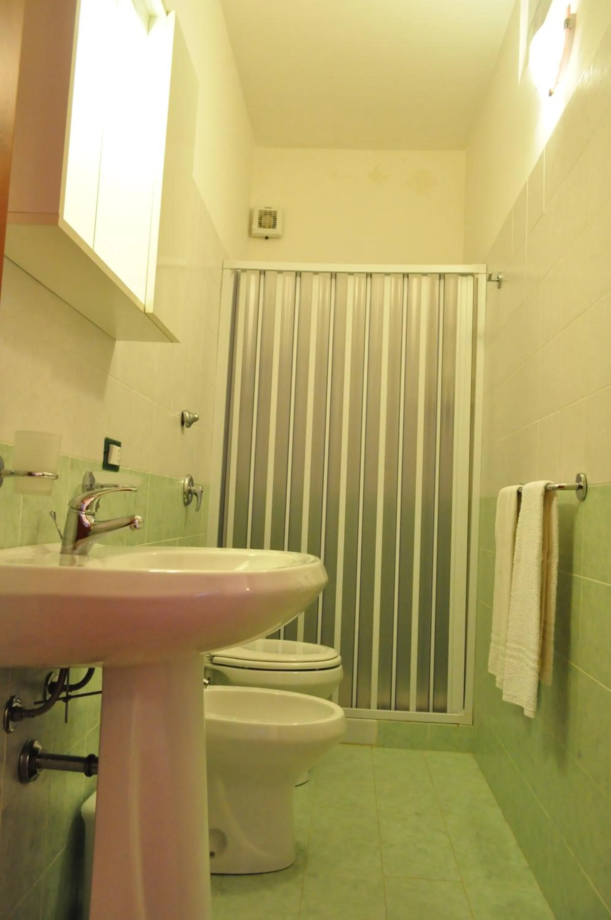 Bathroom in Bed & Breakfast Adriana