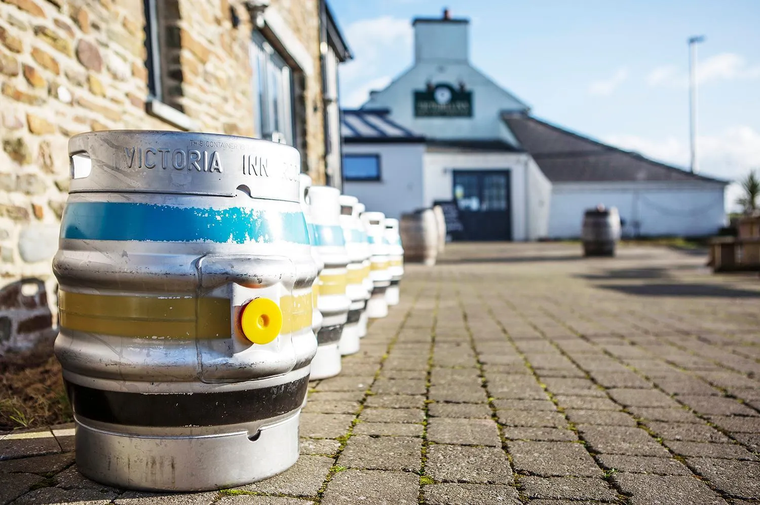 Property building in Victoria Inn Brewhouse B&B