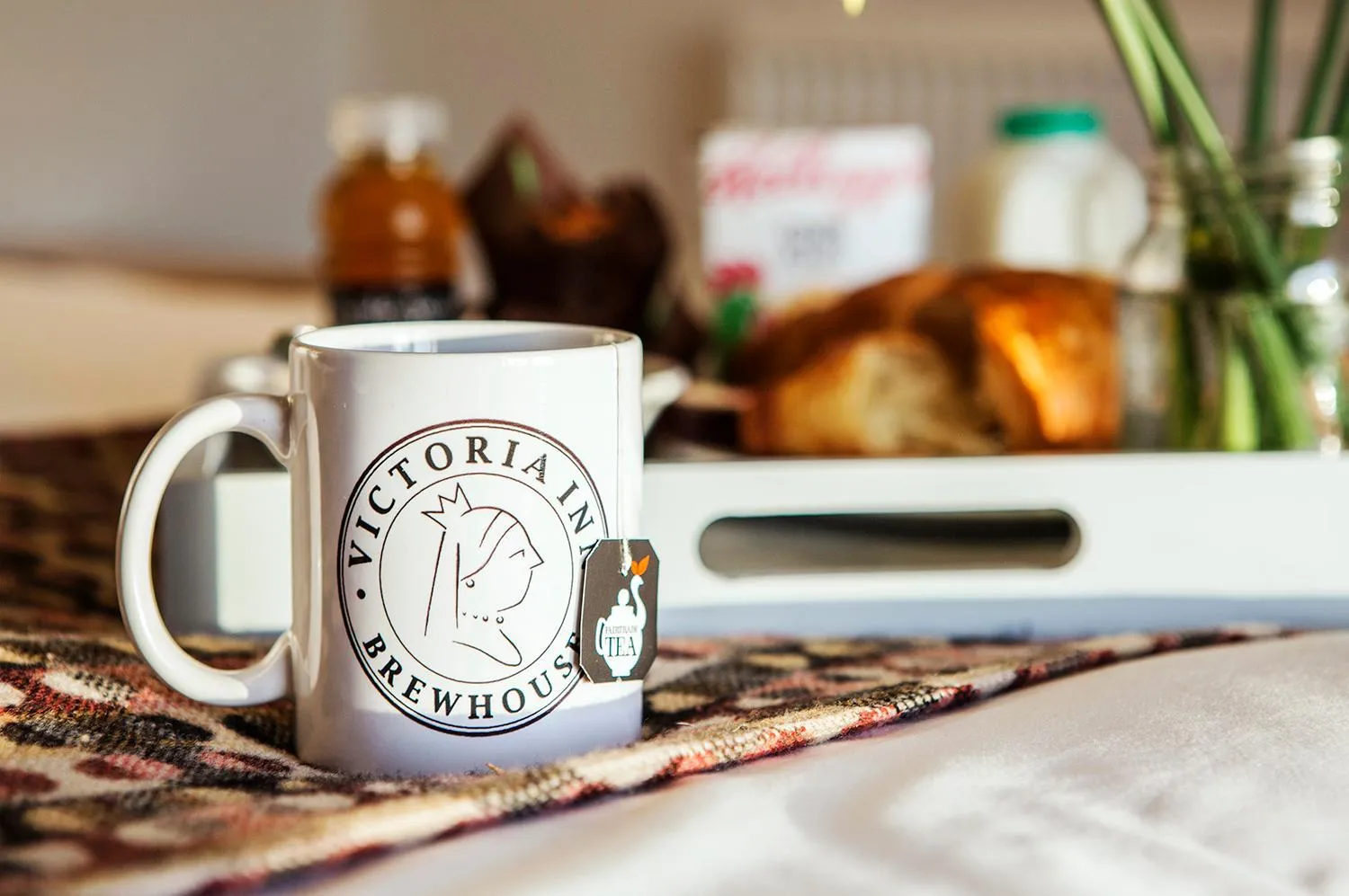 Breakfast in Victoria Inn Brewhouse B&B