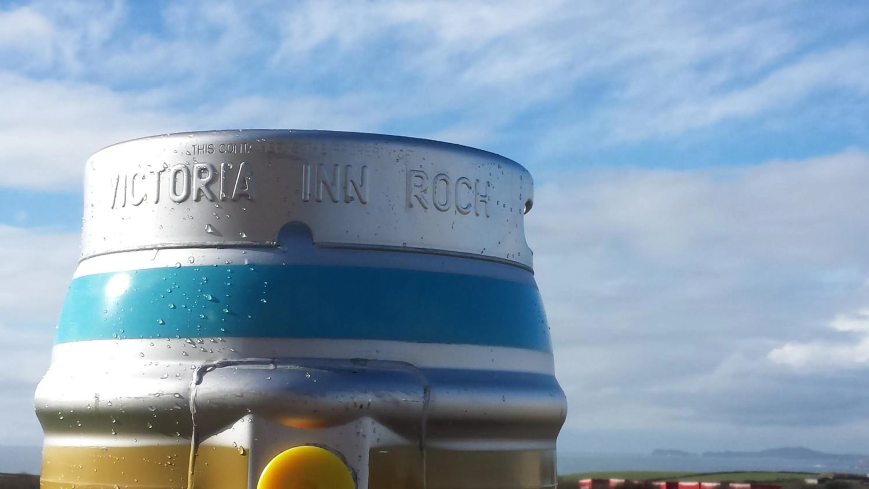 Property building in Victoria Inn Brewhouse B&B