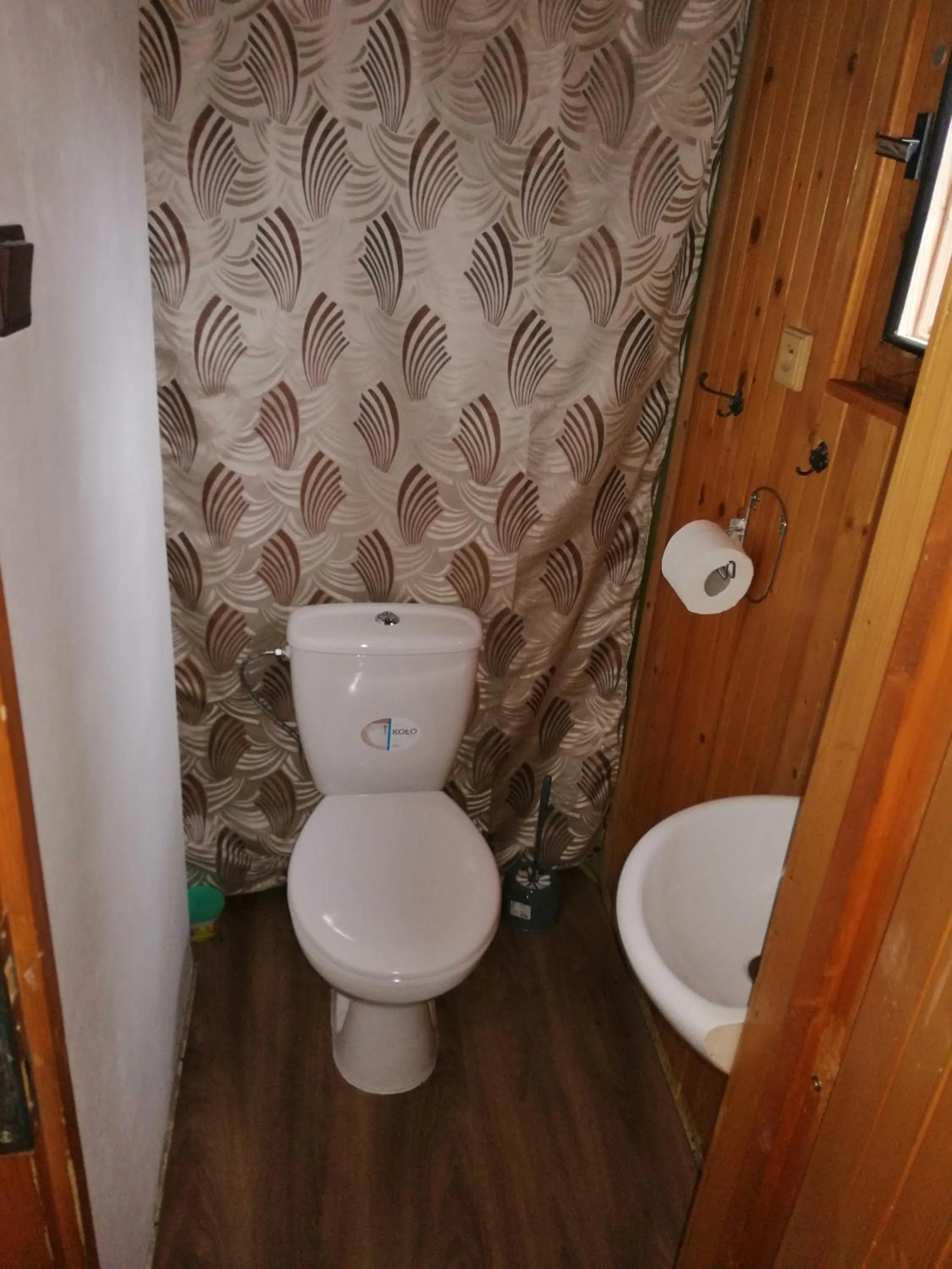 Toilet in Chata FORESTINA