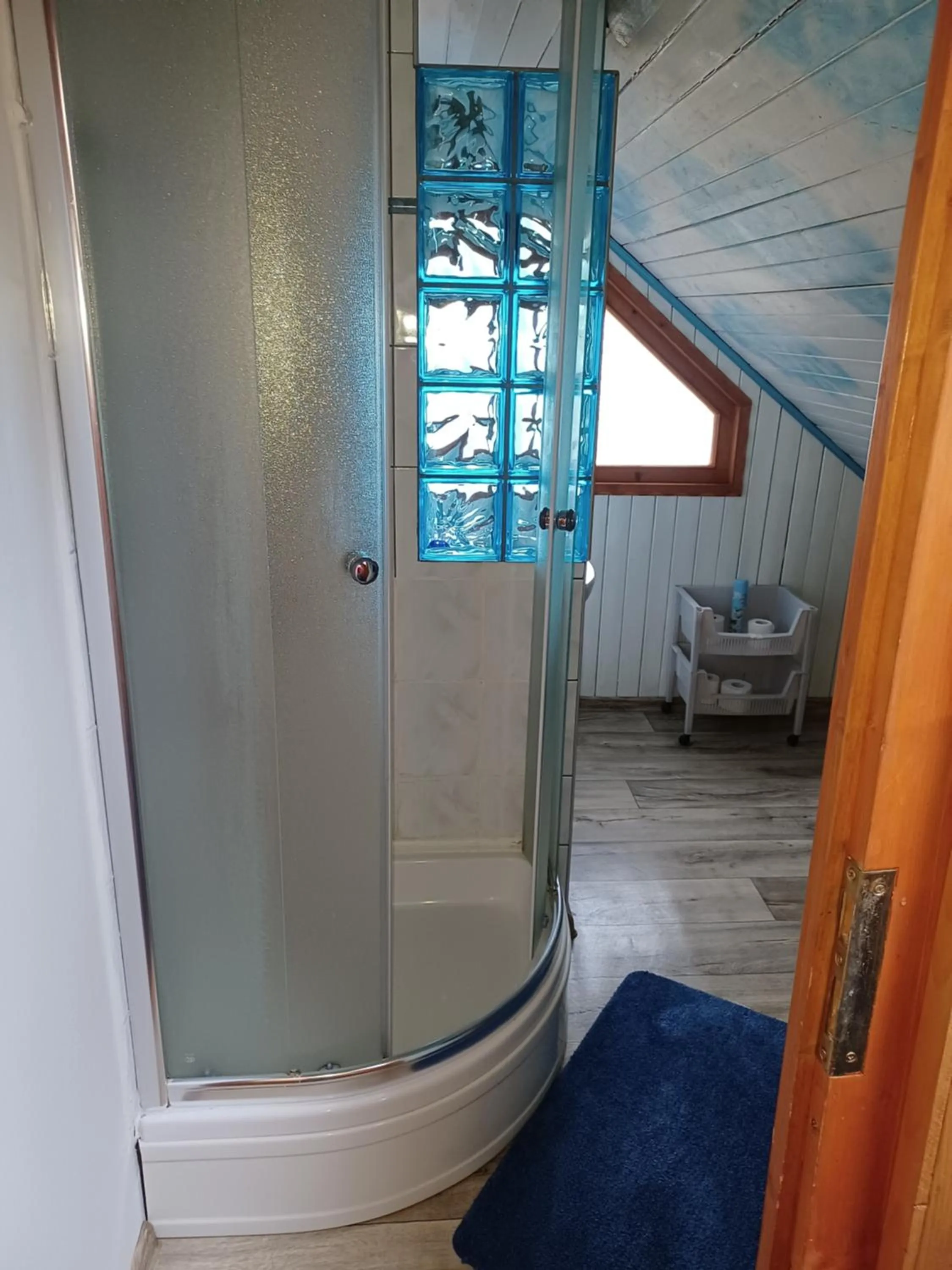 Bathroom, Bed in Chata FORESTINA