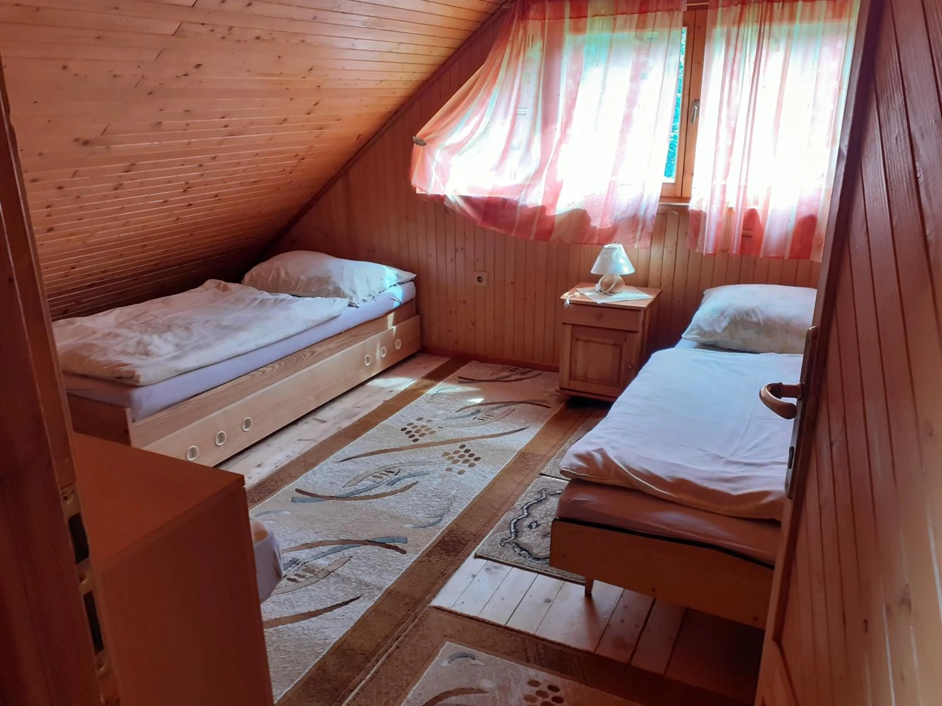 Bed in Chata FORESTINA