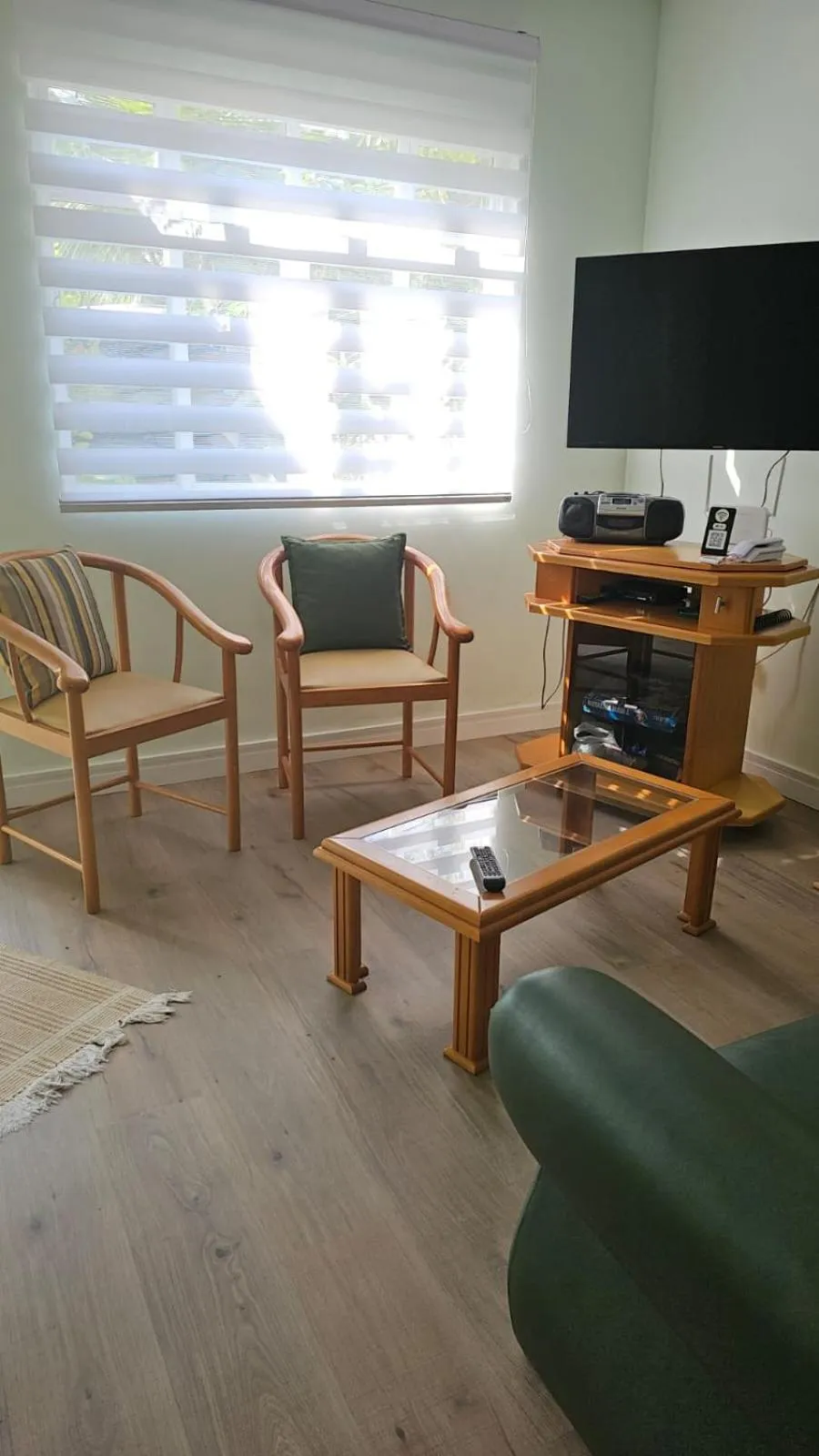 Living room in Casinha de Boneca em Juquey