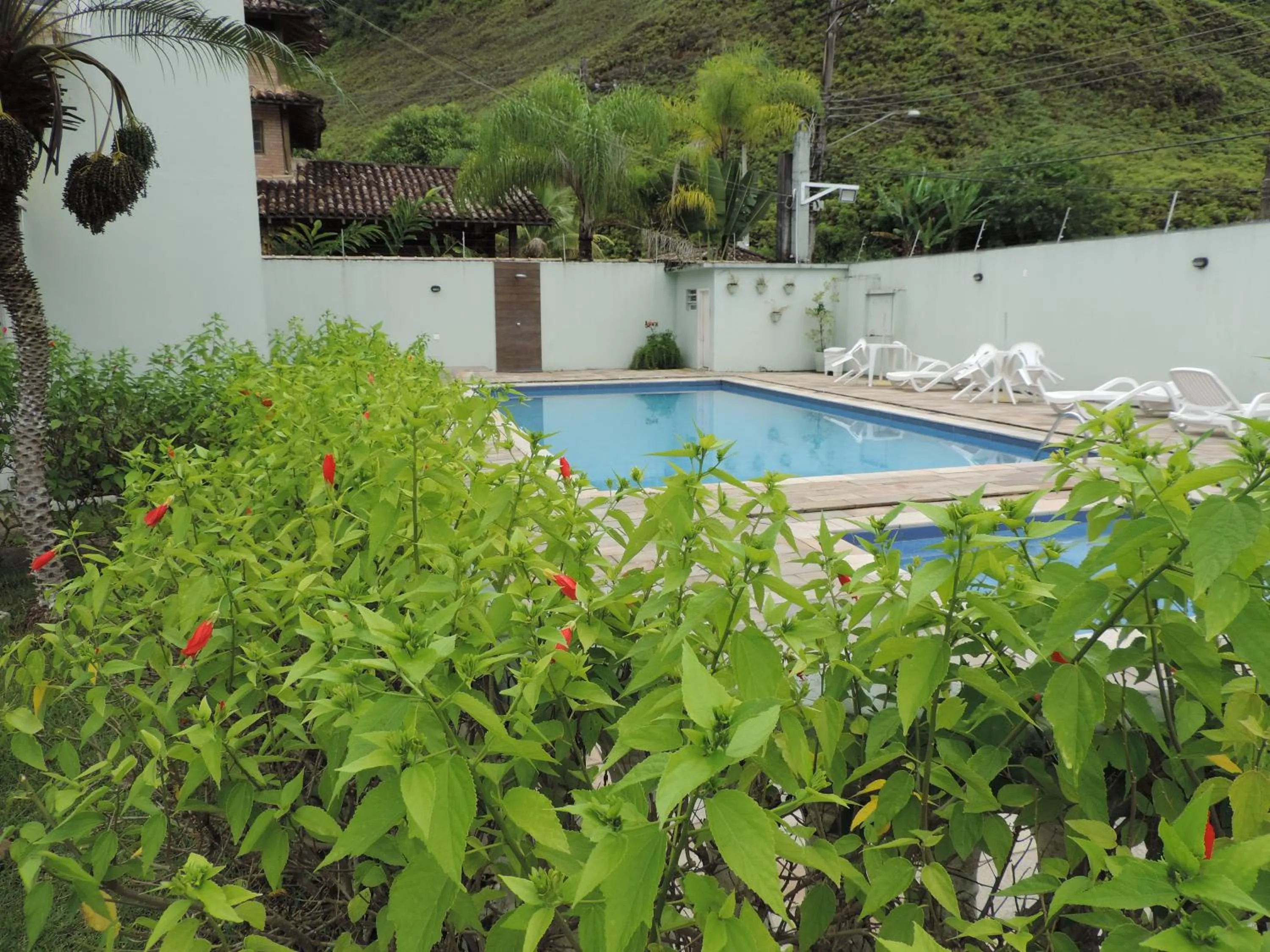 Swimming pool in Casinha de Boneca em Juquey