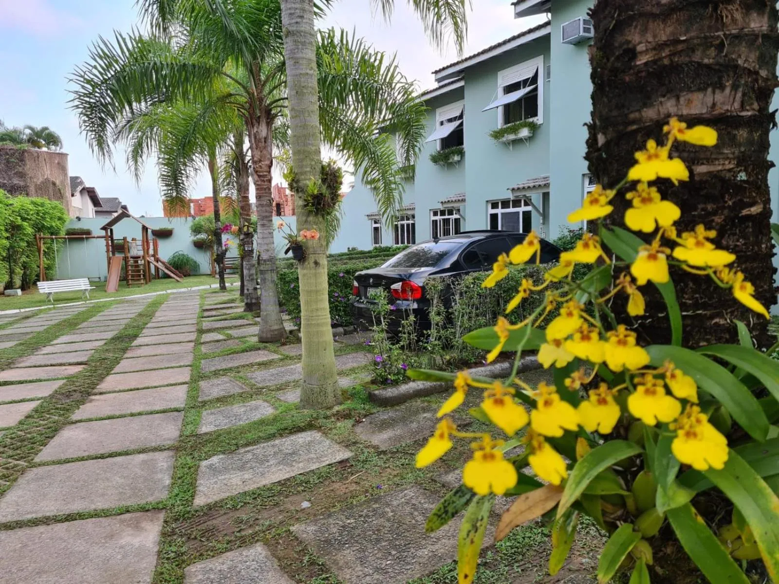 Garden in Casinha de Boneca em Juquey