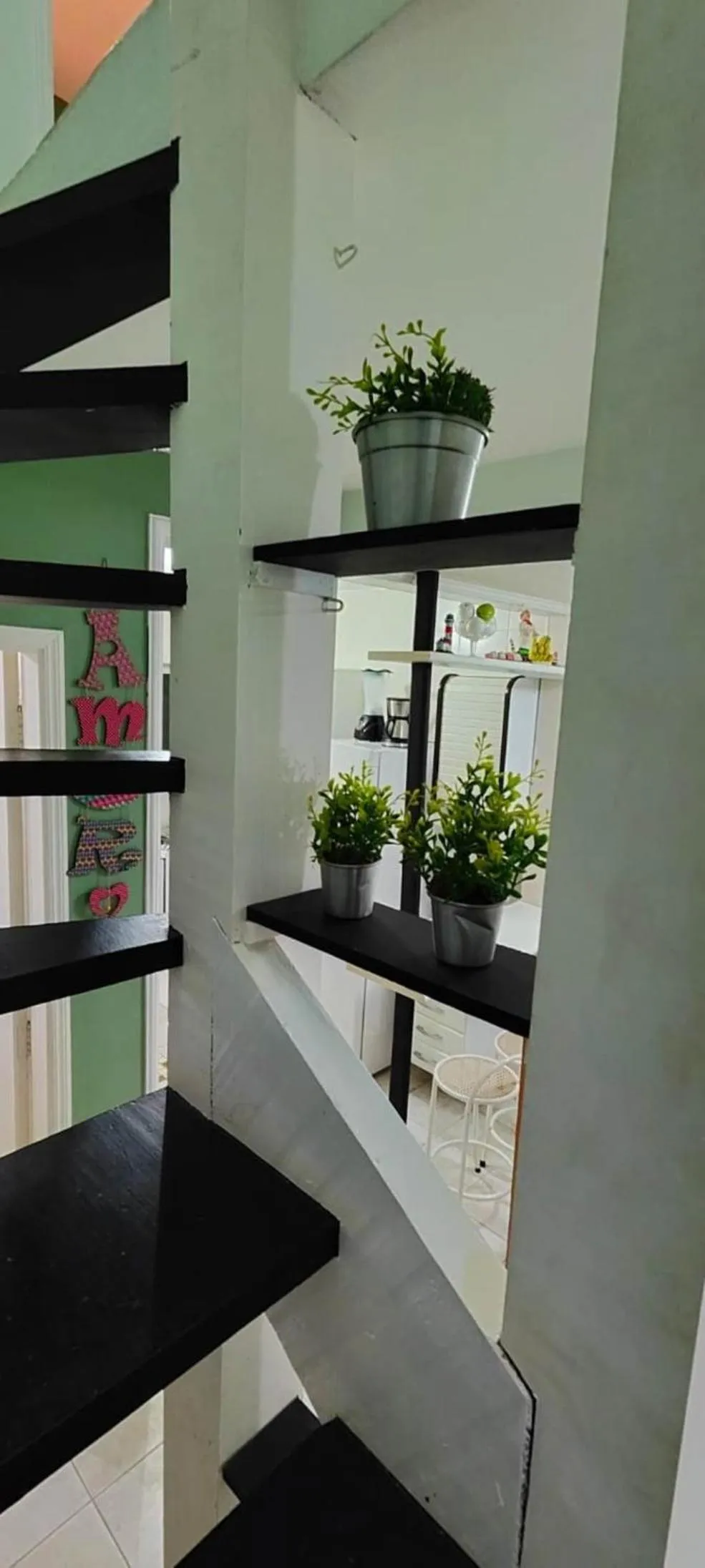 Decorative detail in Casinha de Boneca em Juquey