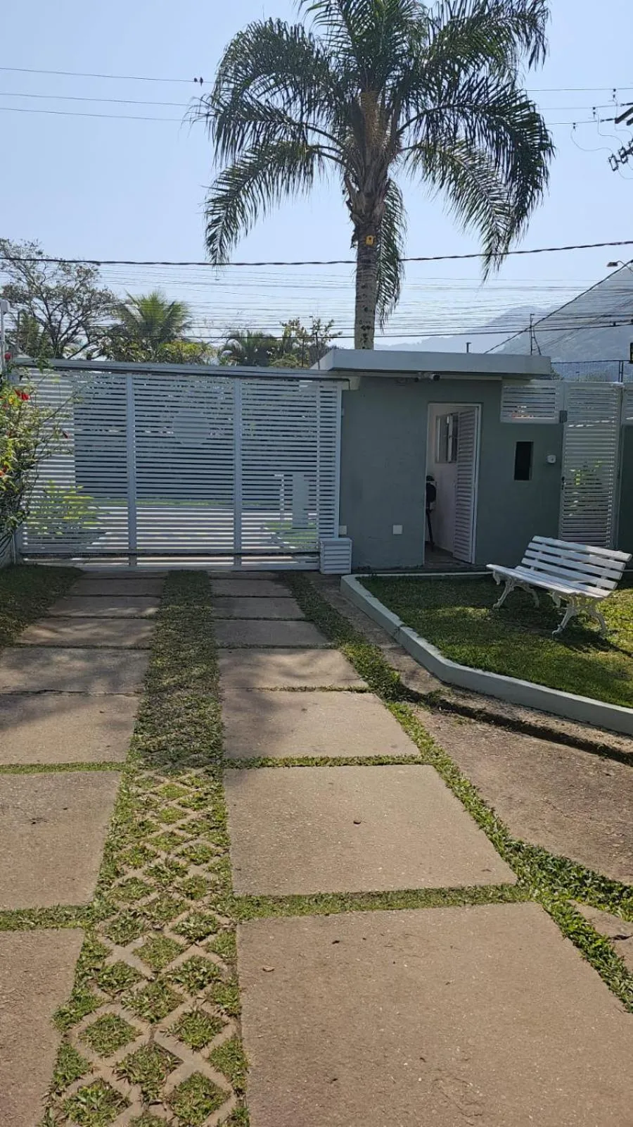 Swimming pool in Casinha de Boneca em Juquey