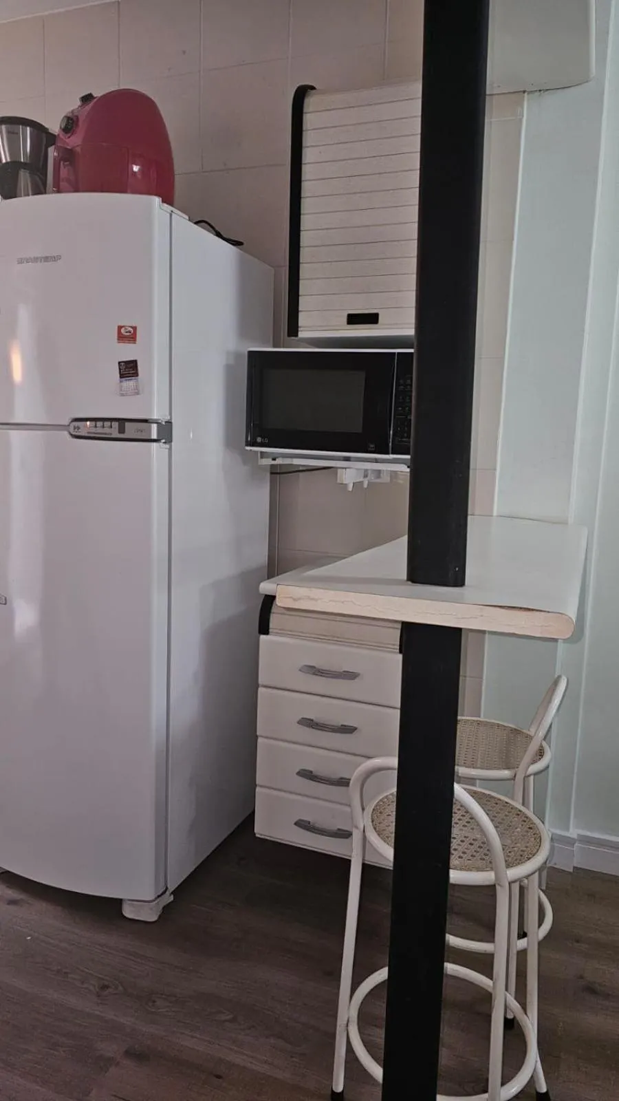 kitchen in Casinha de Boneca em Juquey