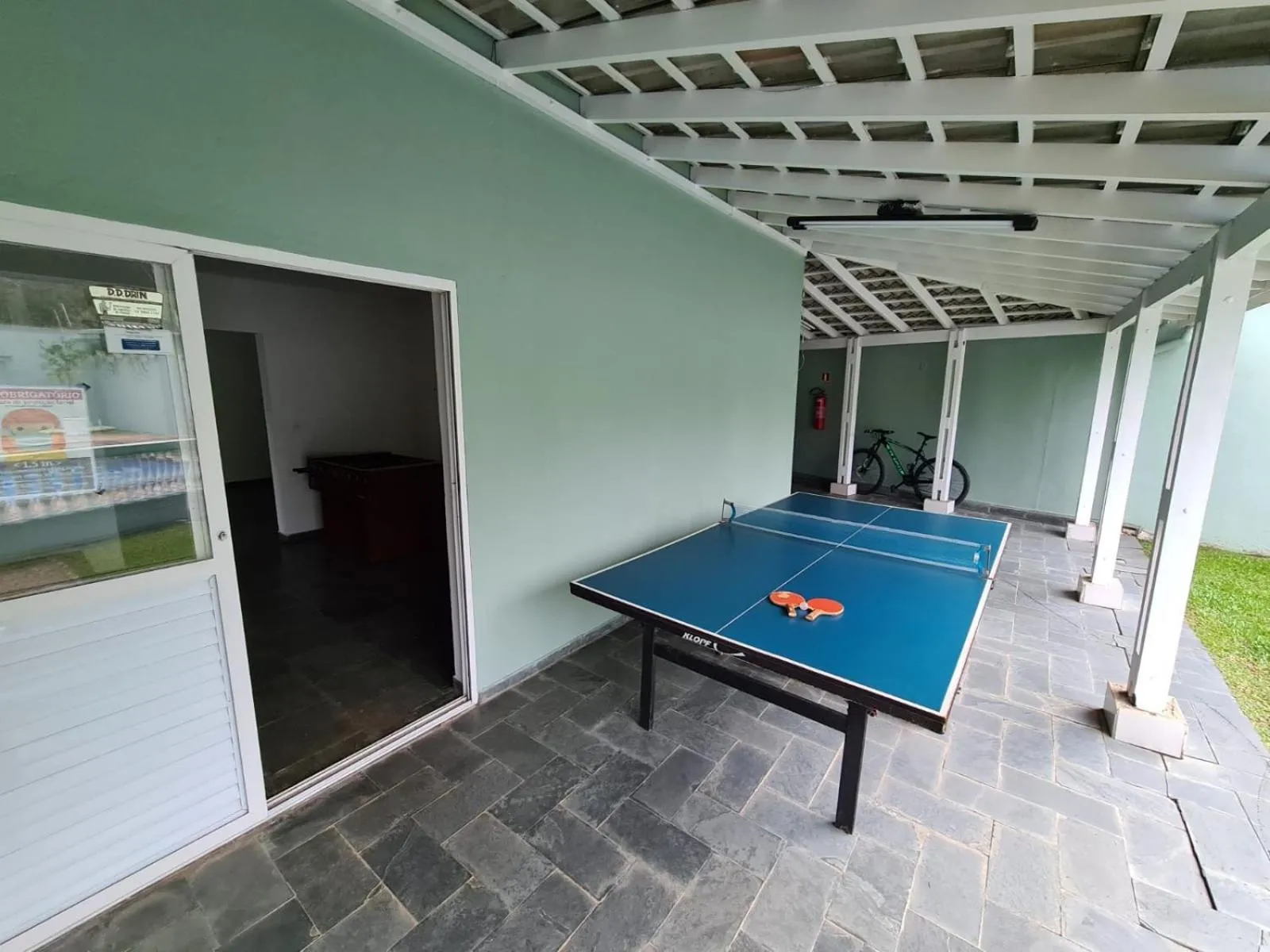 Game Room in Casinha de Boneca em Juquey