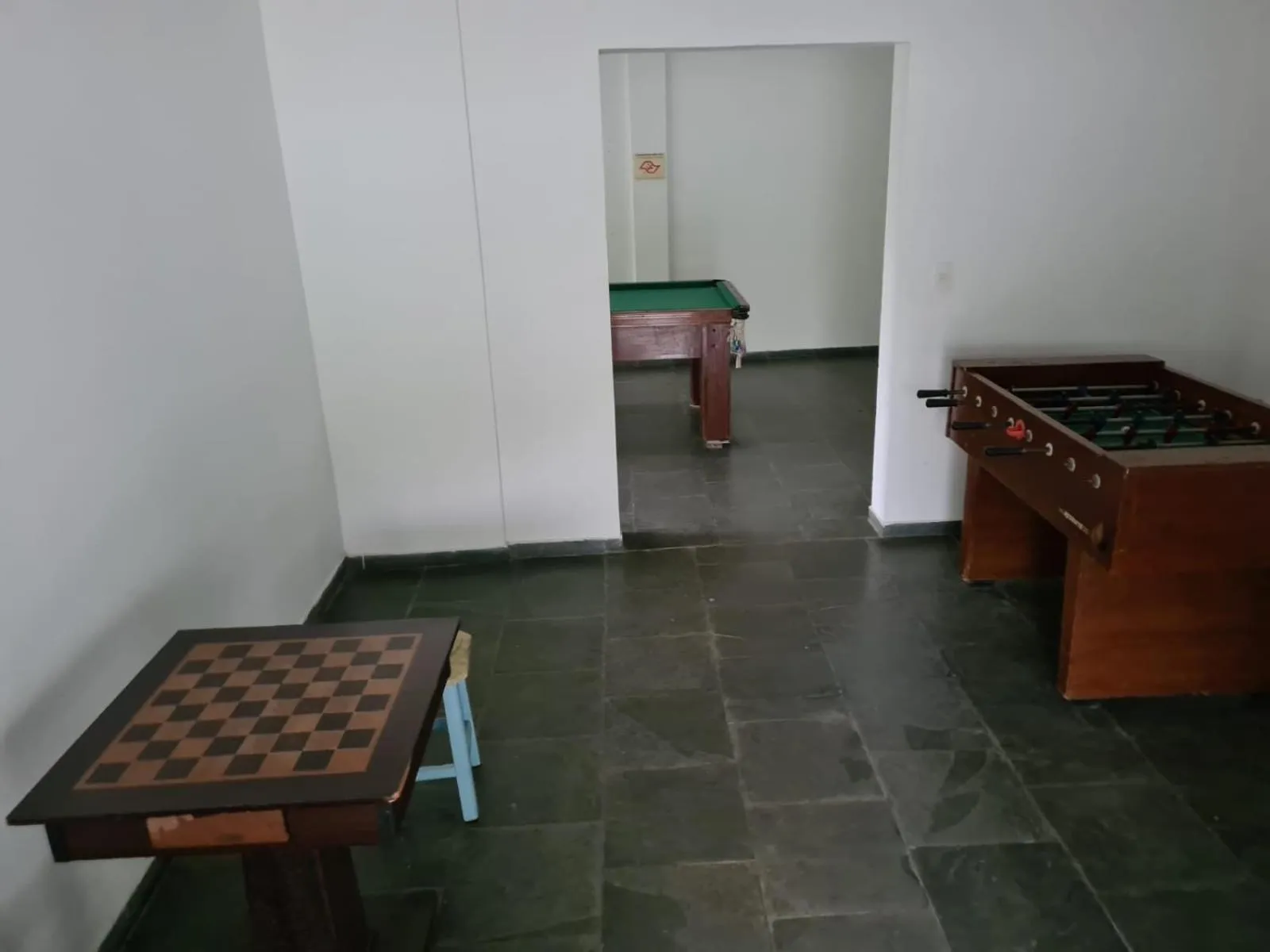 Game Room in Casinha de Boneca em Juquey