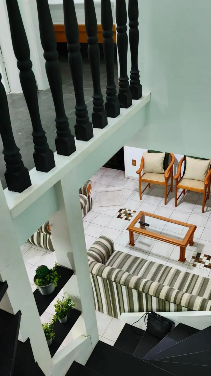 Living room in Casinha de Boneca em Juquey