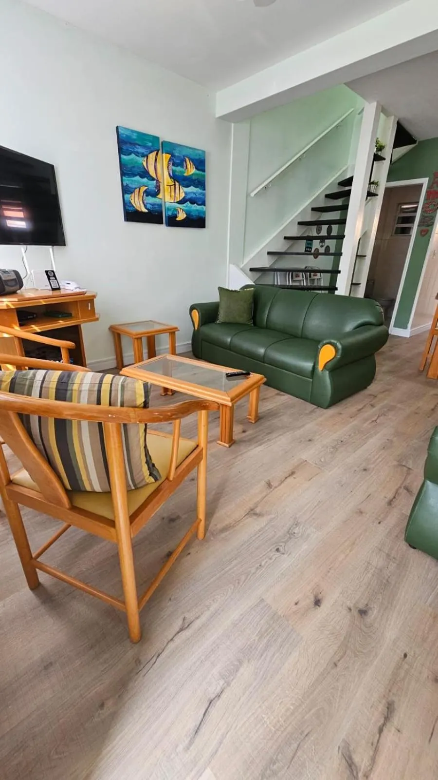 Living room in Casinha de Boneca em Juquey