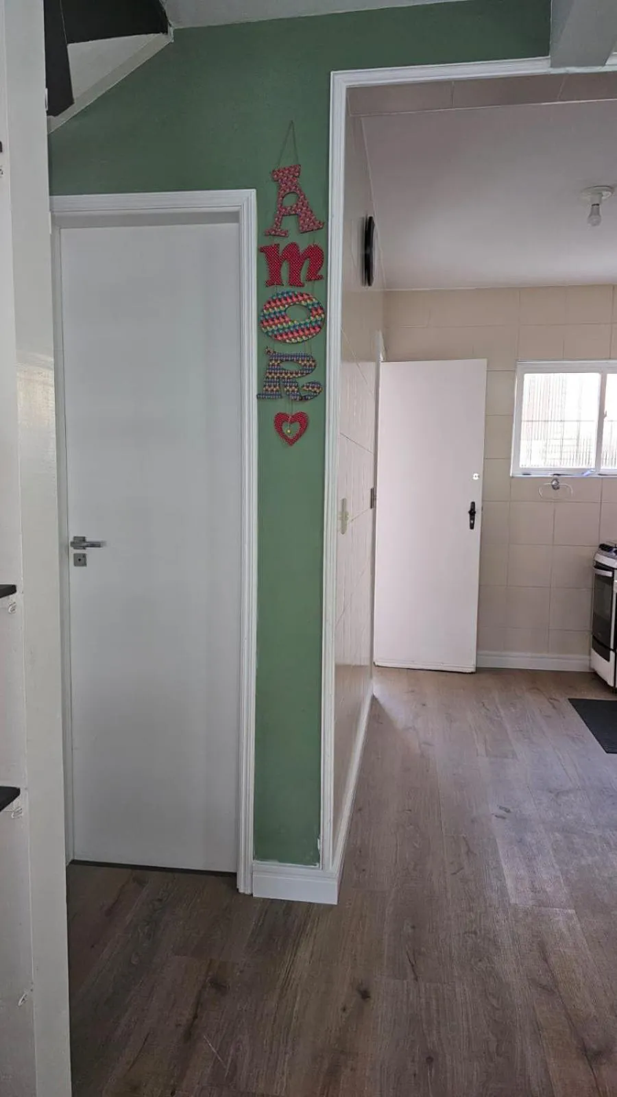 Living room in Casinha de Boneca em Juquey