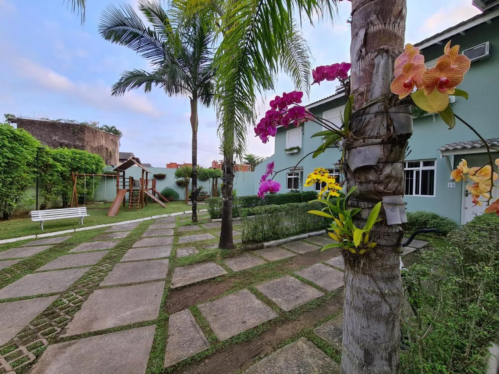 Garden in Casinha de Boneca em Juquey