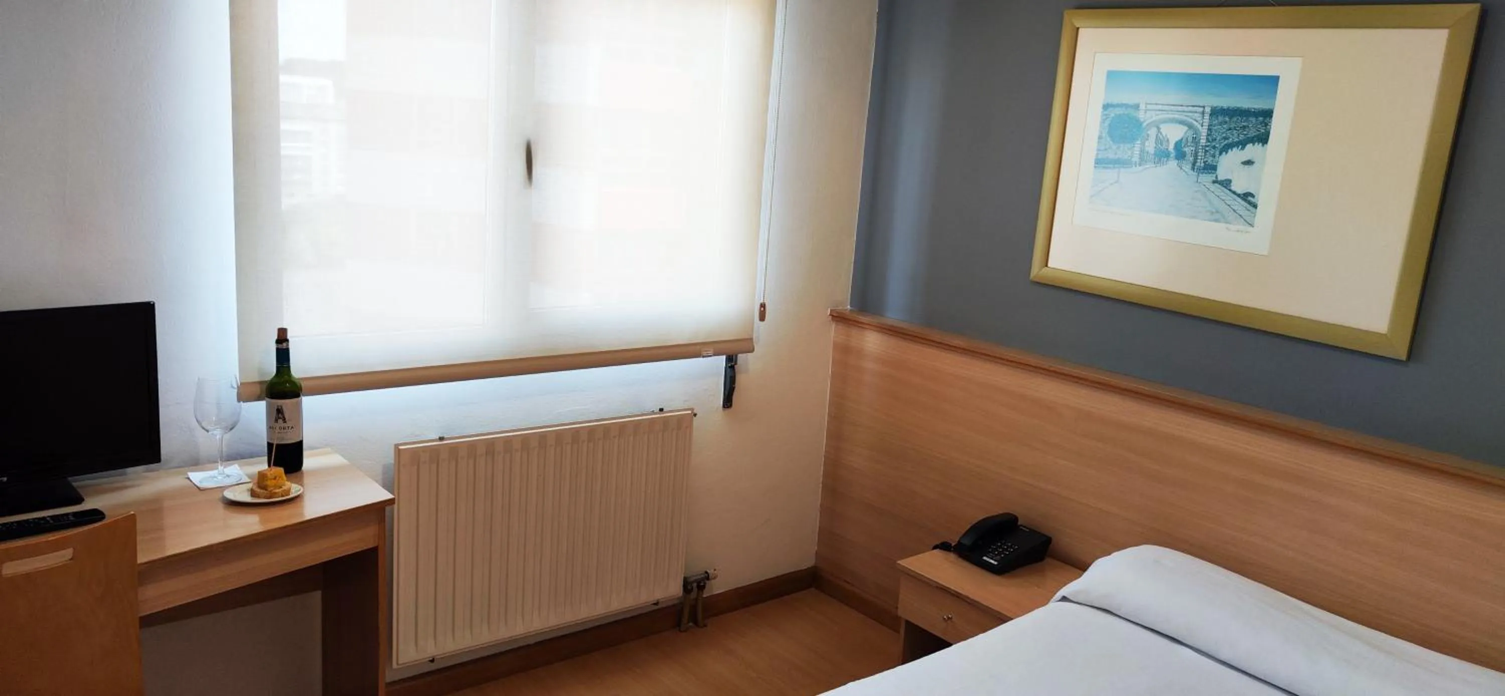 Bed in Hotel Metropol by Carris